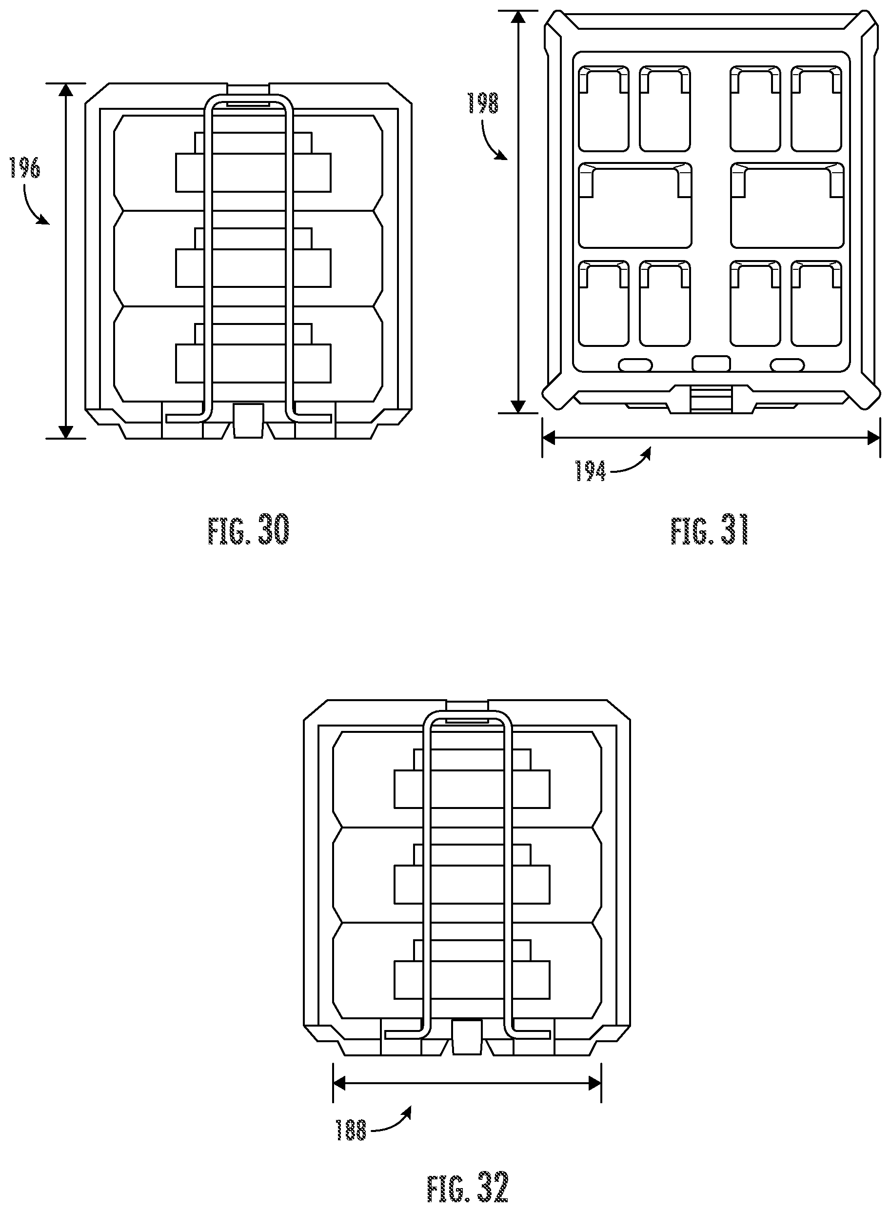 Patent US11780075 Figure 17 – Securing compartments for modular storage