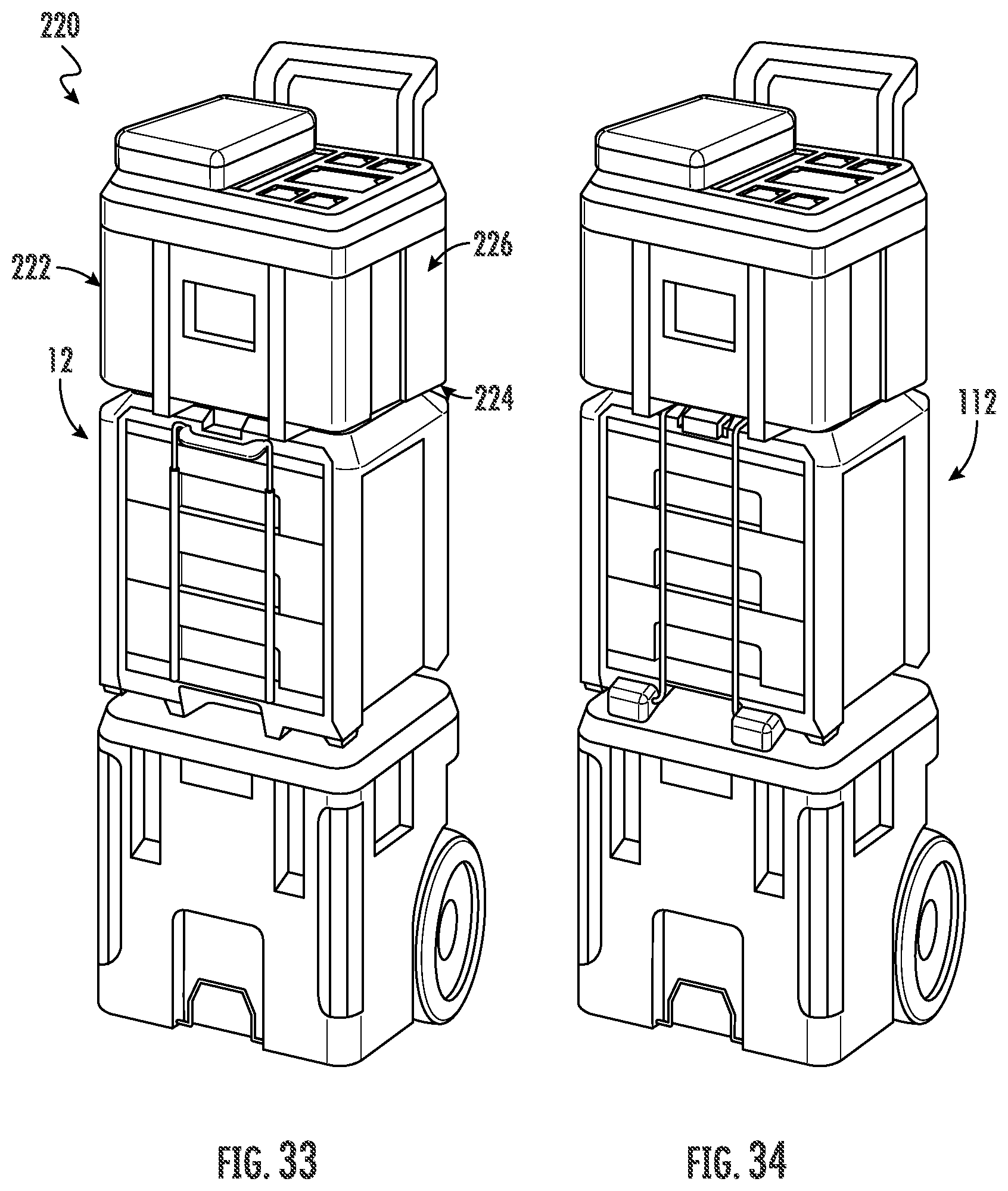 Patent US11780075 Figure 18 – Securing compartments for modular storage