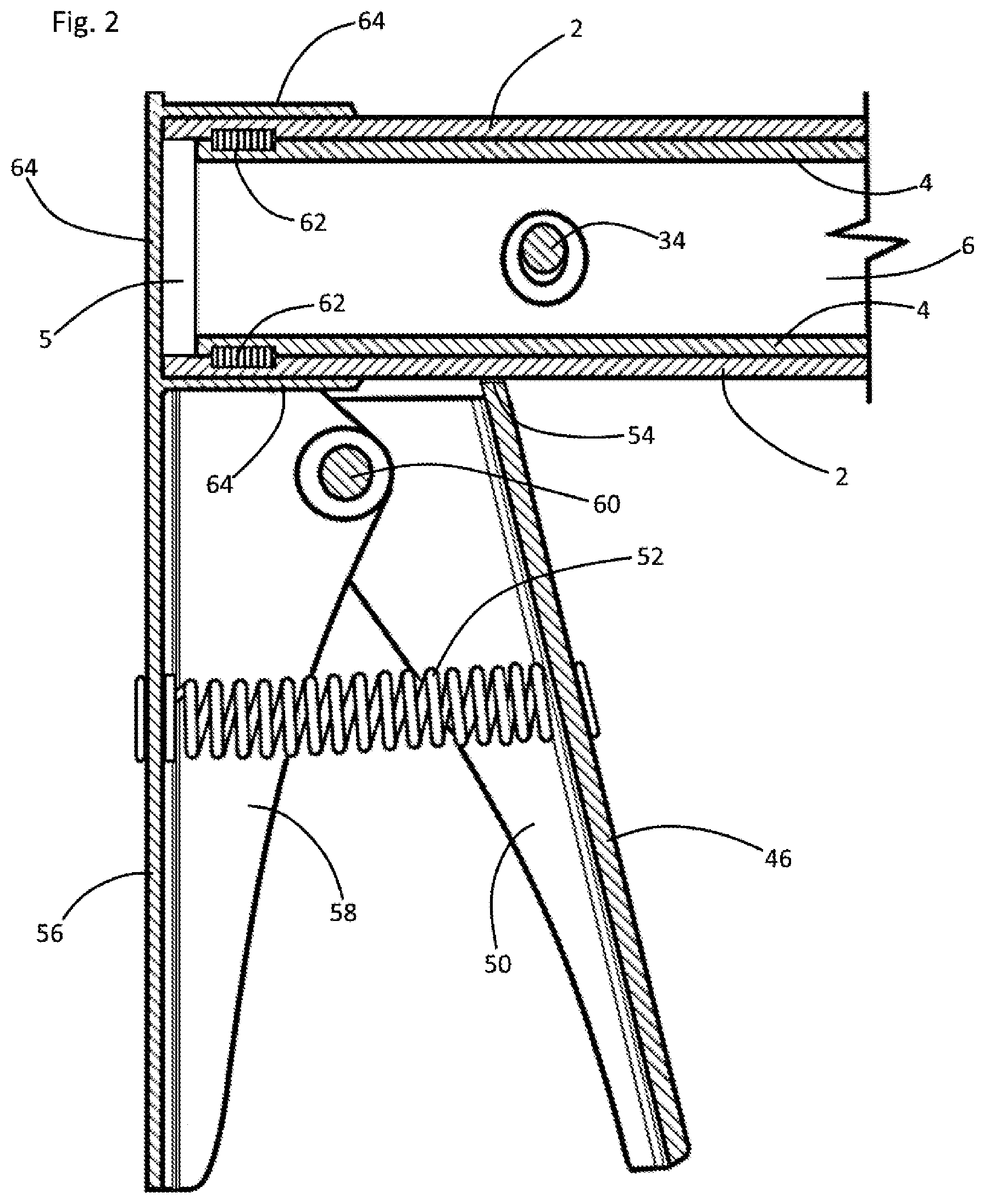 Patent US11780076 Figure 2 – Grasping tool