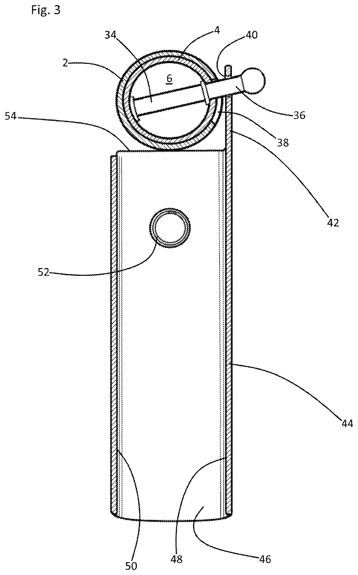 Patent US11780076 Figure 3 – Grasping tool