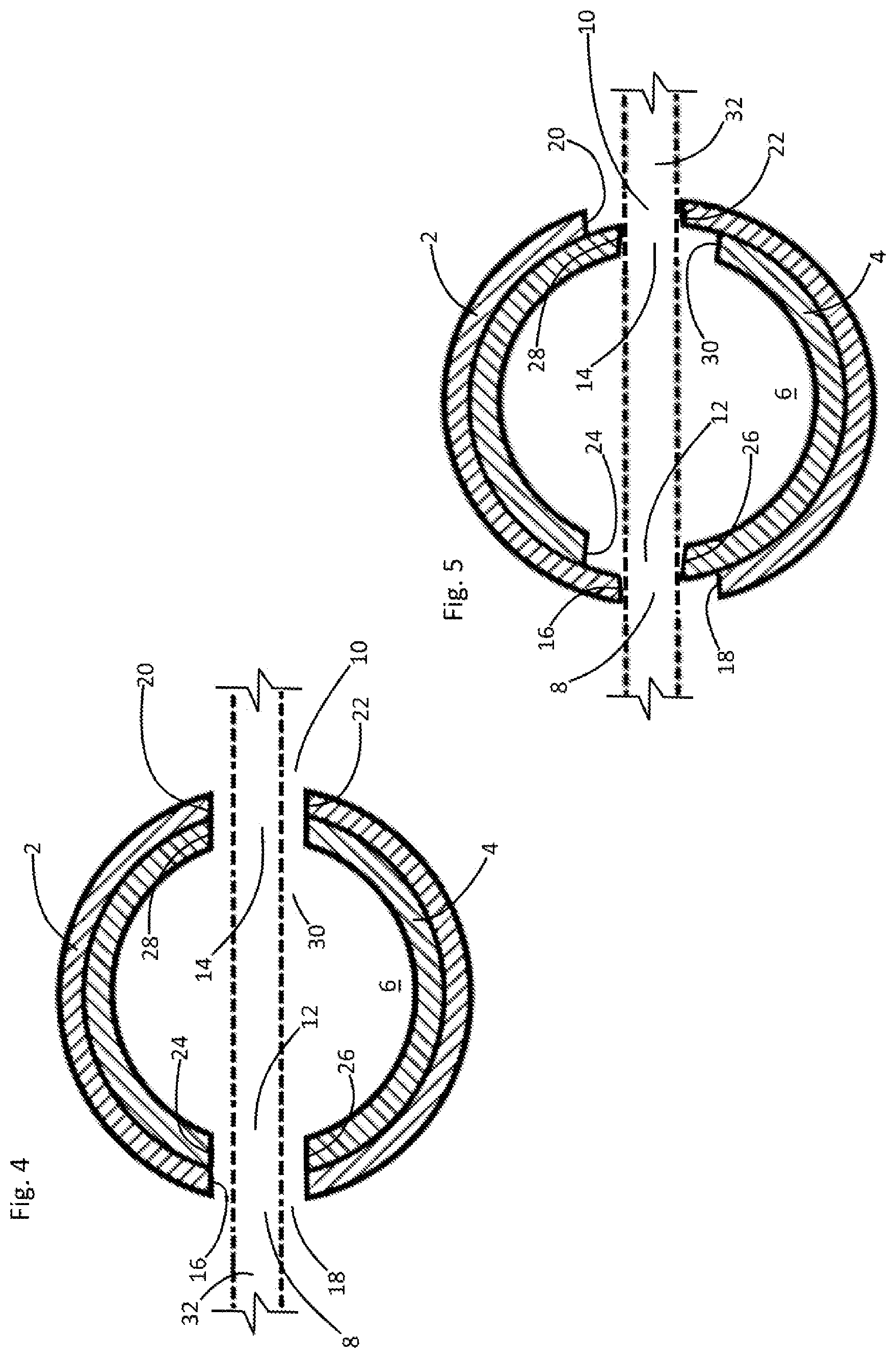 Patent US11780076 Figure 4 – Grasping tool