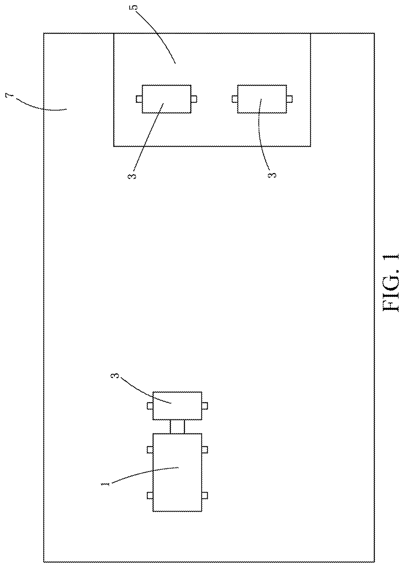 Patent US11780077 Figure 1 – Self-moving robot