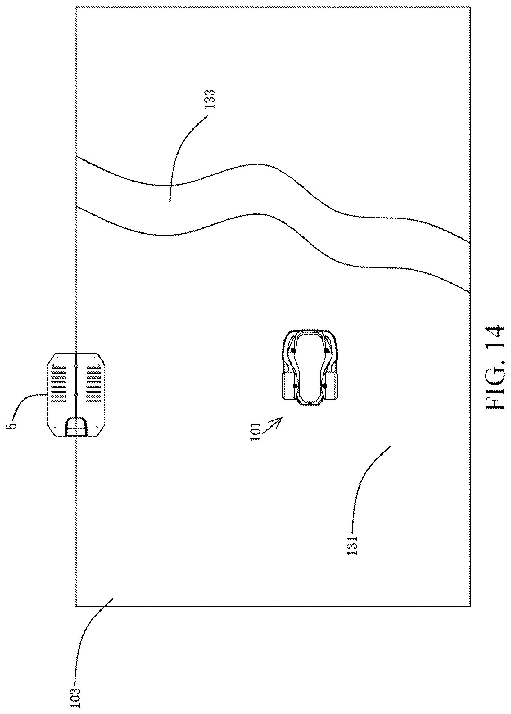Patent US11780077 Figure 8 – Self-moving robot