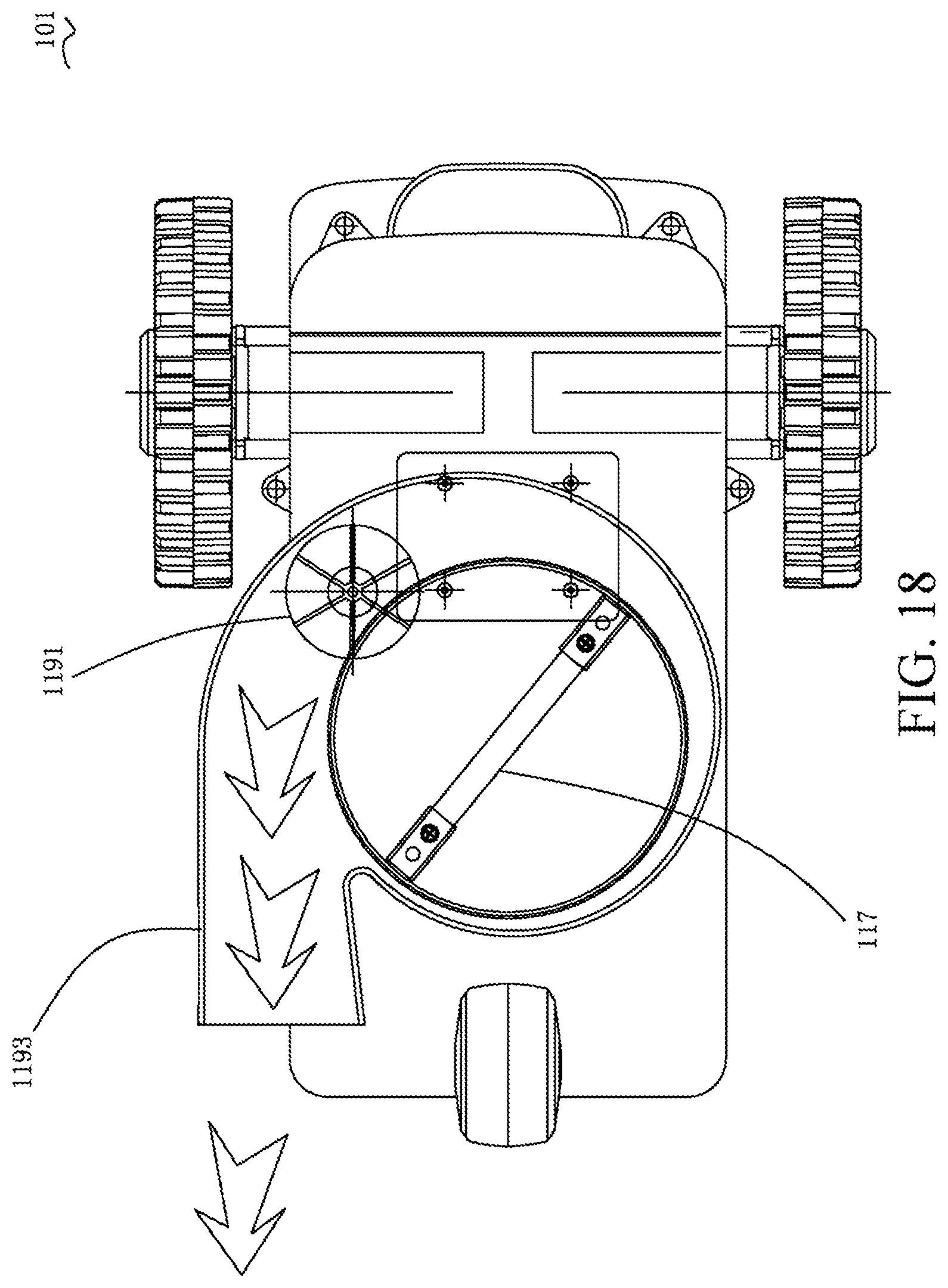 Patent US11780077 Figure 12 – Self-moving robot