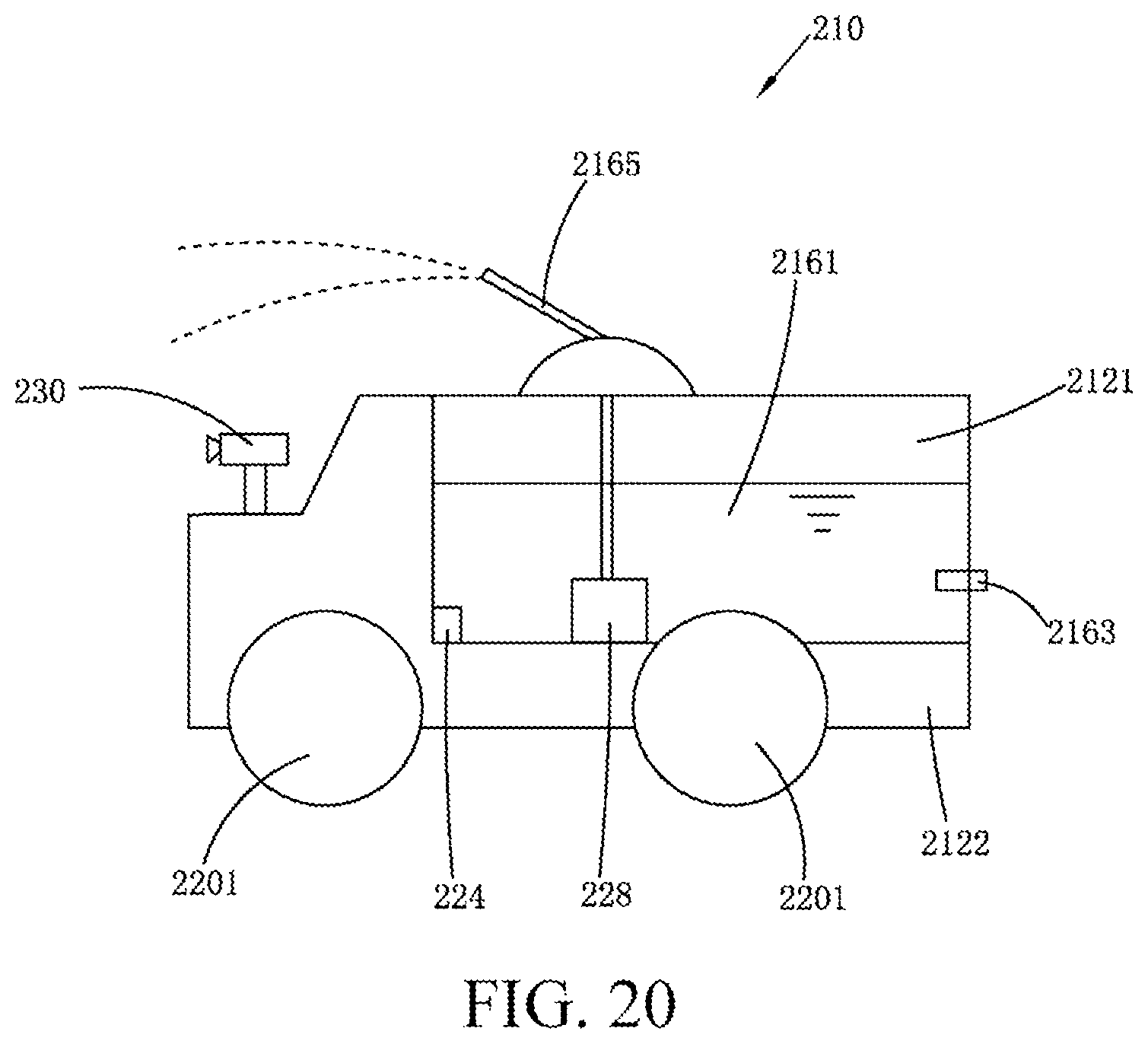 Patent US11780077 Figure 14 – Self-moving robot