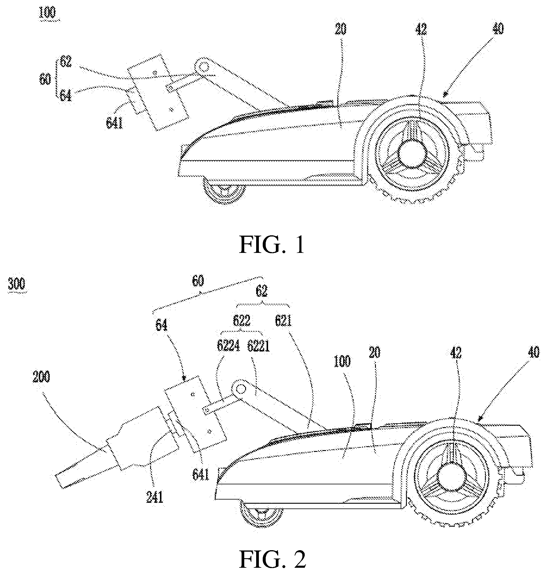 Patent US11780078 — Self-moving device and automatic working system thereof — Figure 1