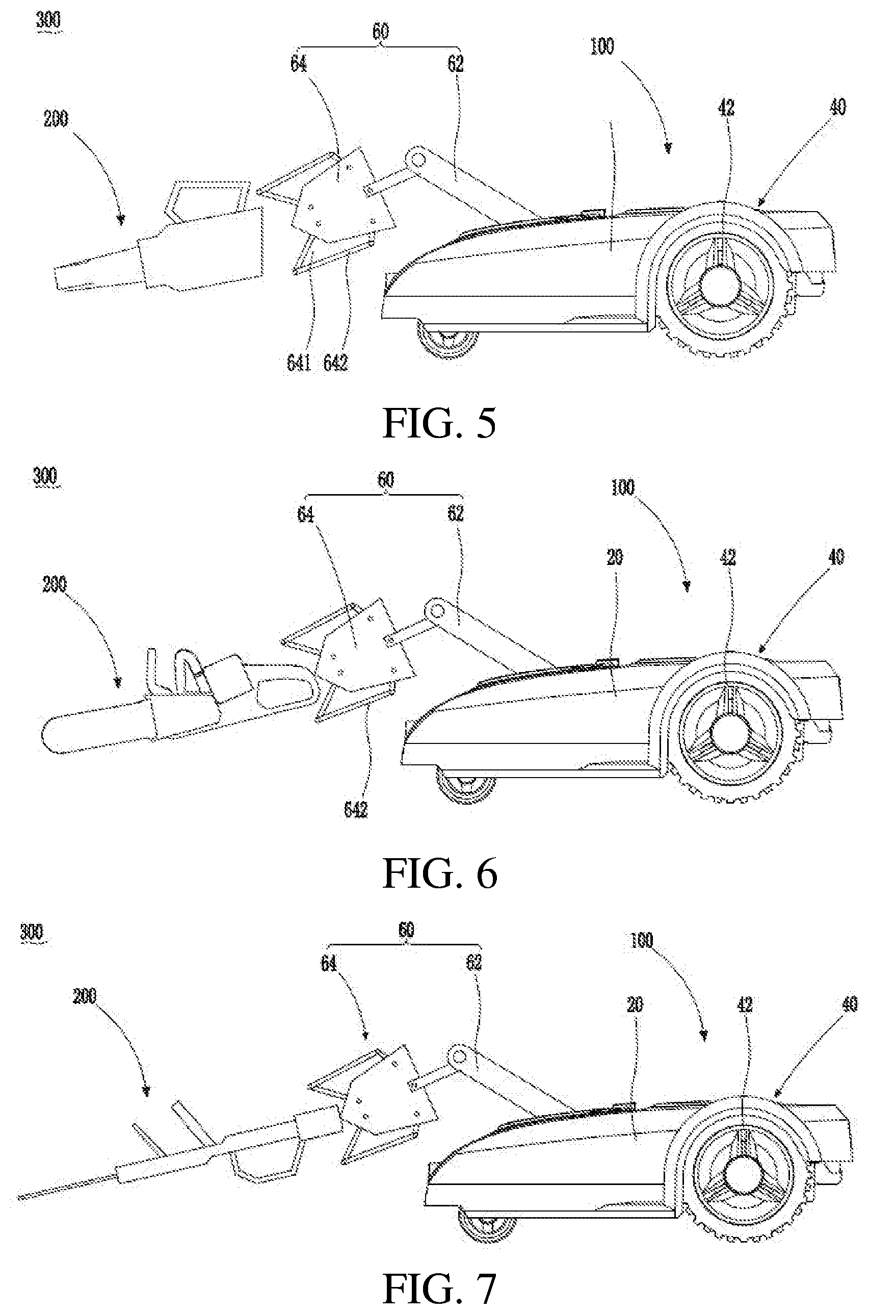 Patent US11780078 Figure 3 – Self-moving device and automatic working system thereof