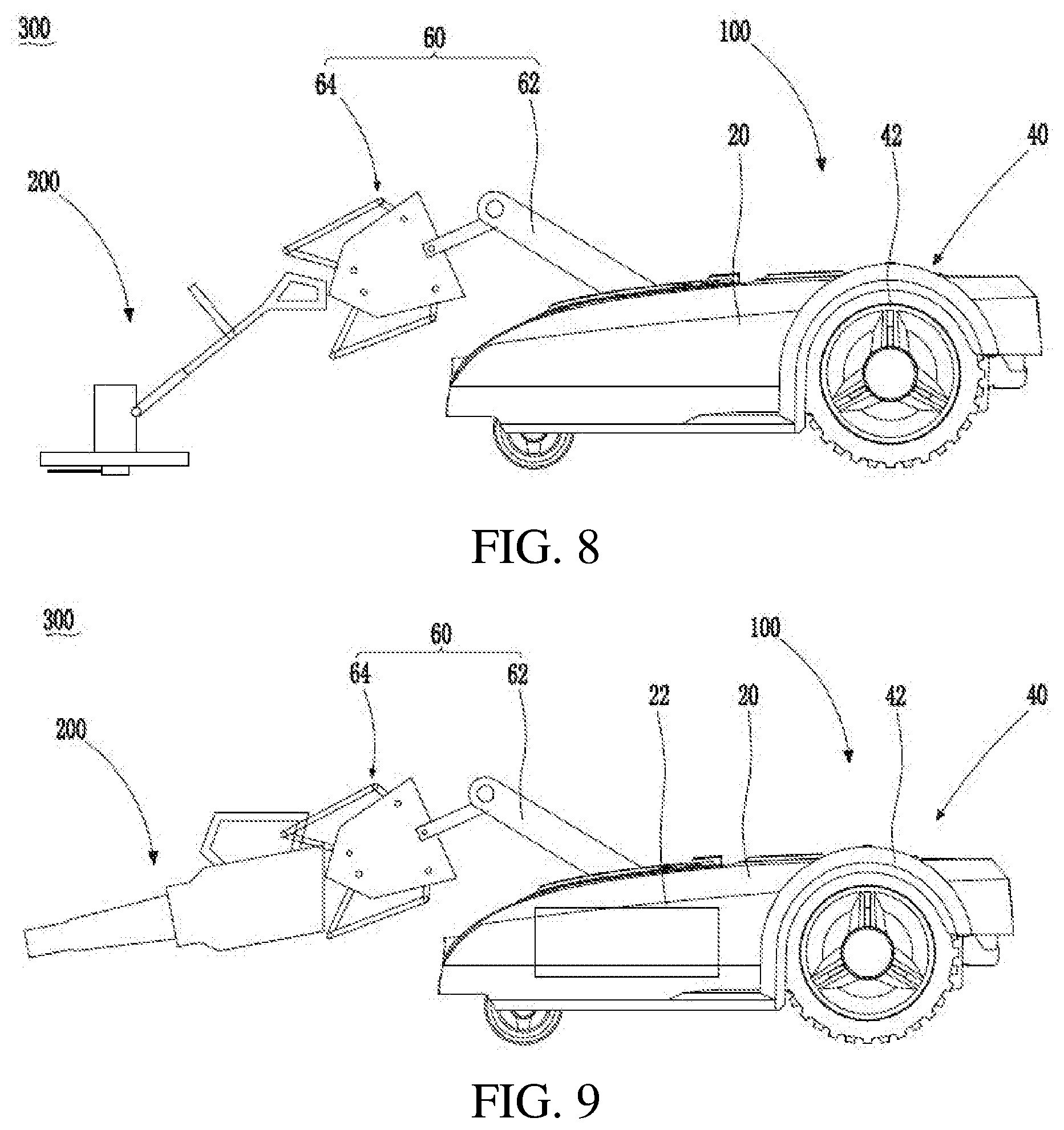 Patent US11780078 Figure 4 – Self-moving device and automatic working system thereof