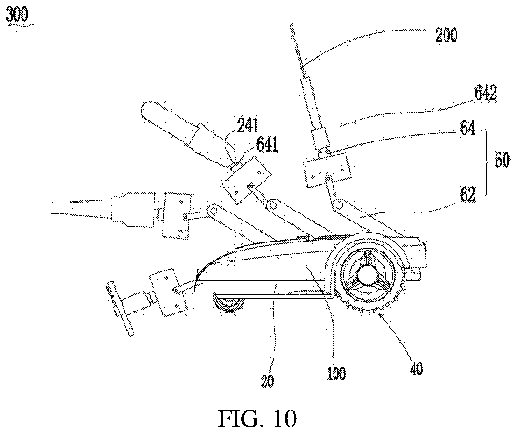 Patent US11780078 Figure 5 – Self-moving device and automatic working system thereof