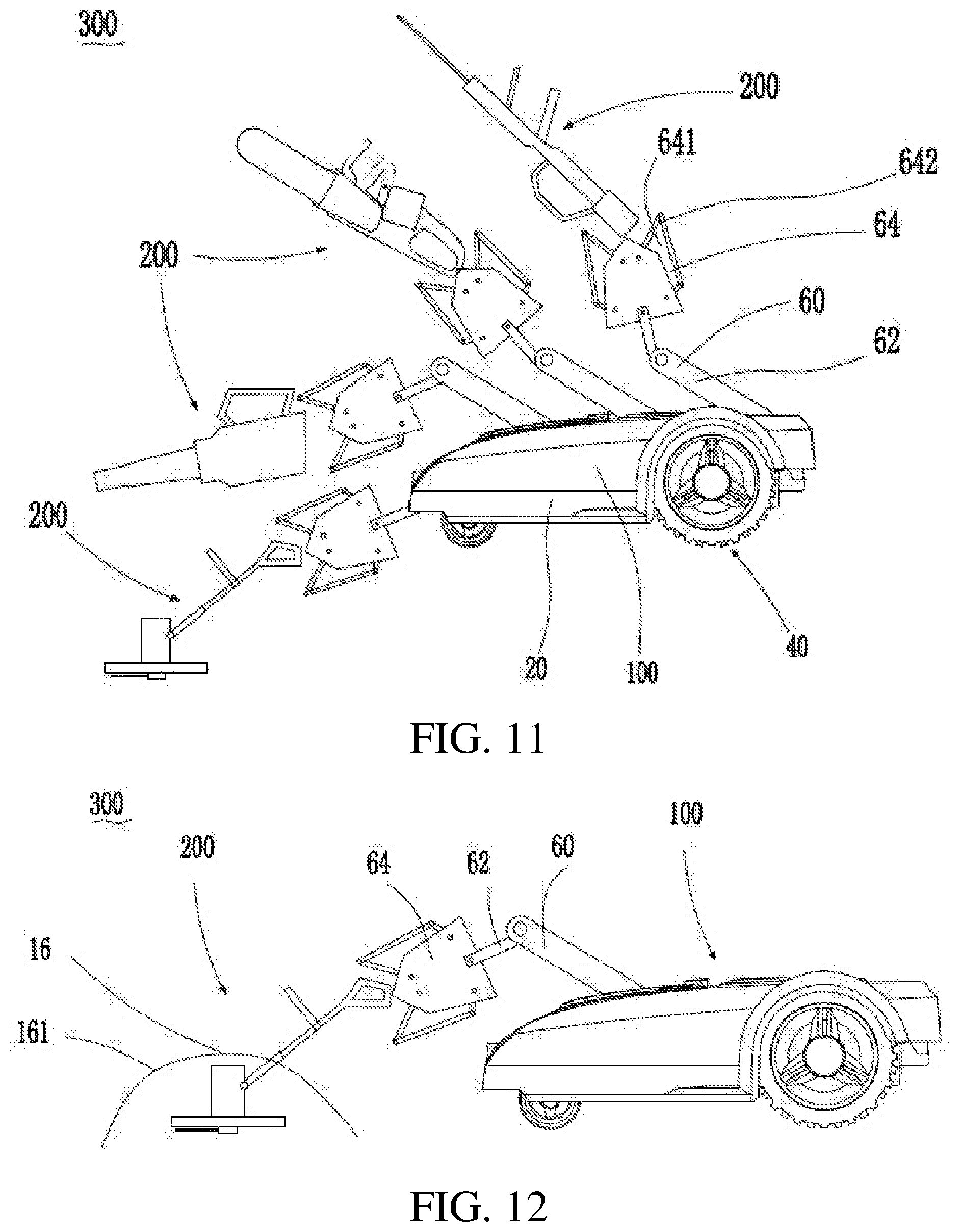Patent US11780078 Figure 6 – Self-moving device and automatic working system thereof