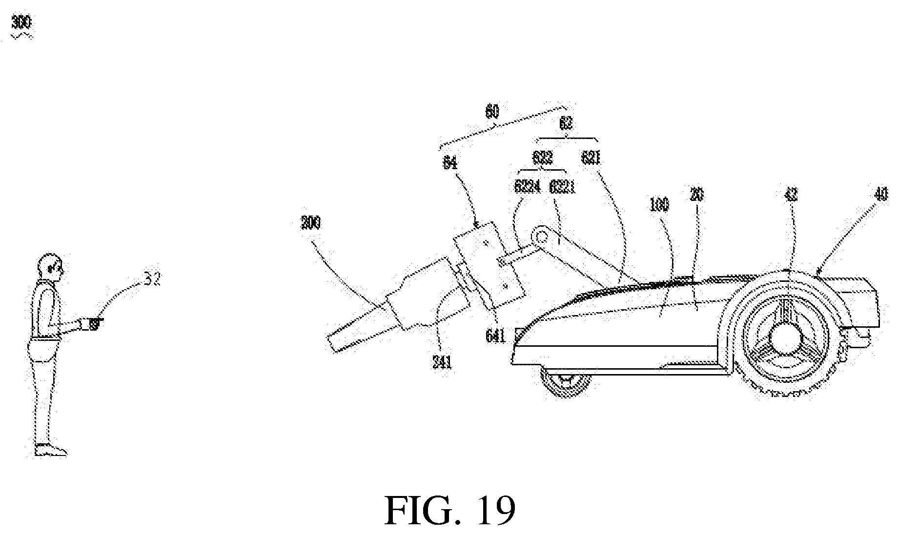 Patent US11780078 Figure 10 – Self-moving device and automatic working system thereof