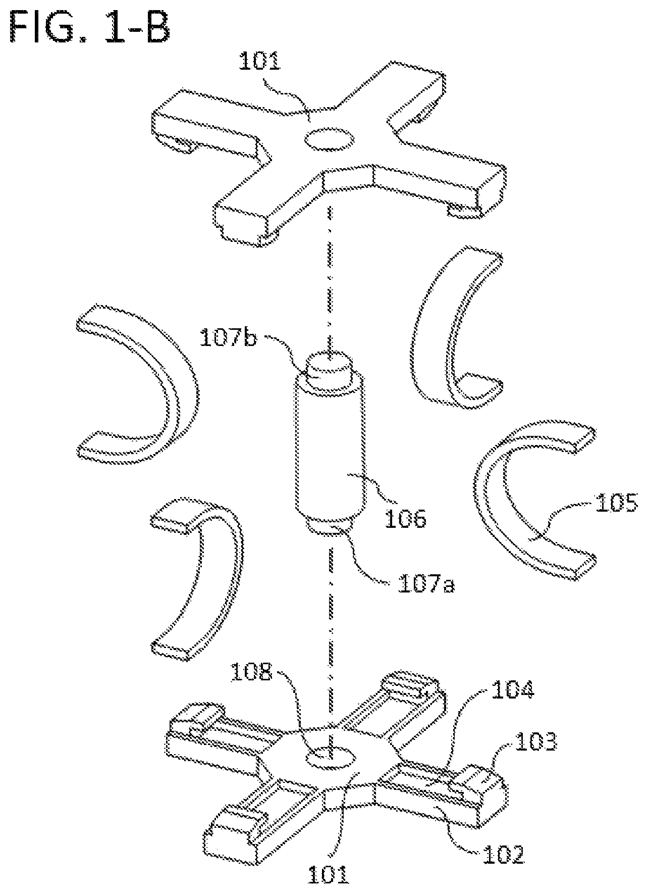 Patent US11780079 Figure 2 – Flexible structure, particularly for applications in robotics and orthopedics