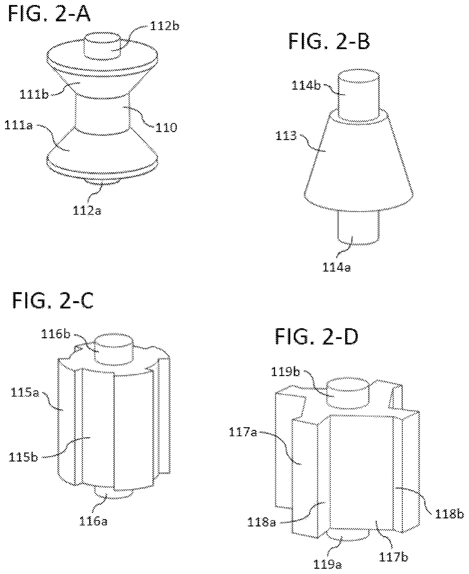 Patent US11780079 Figure 3 – Flexible structure, particularly for applications in robotics and orthopedics