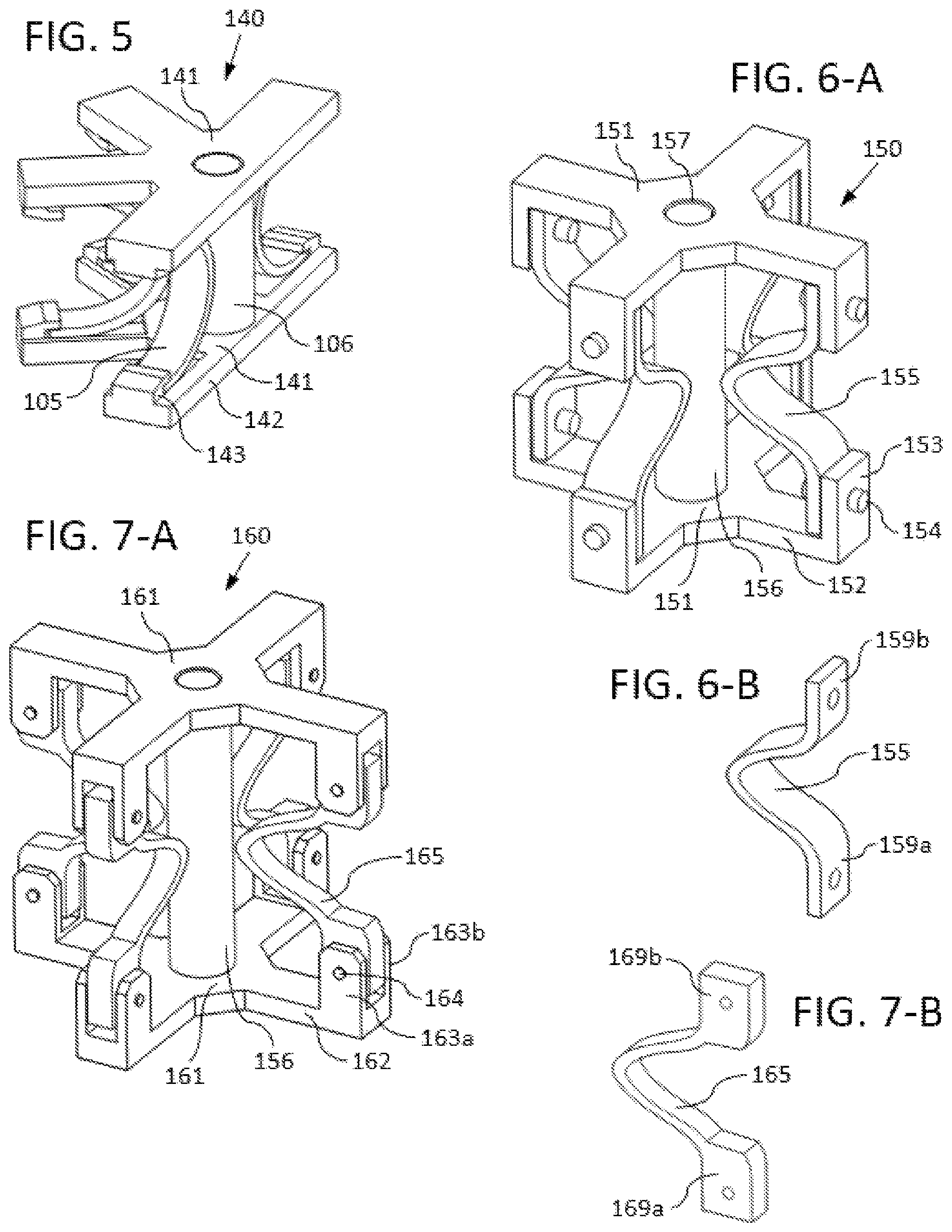 Patent US11780079 Figure 5 – Flexible structure, particularly for applications in robotics and orthopedics