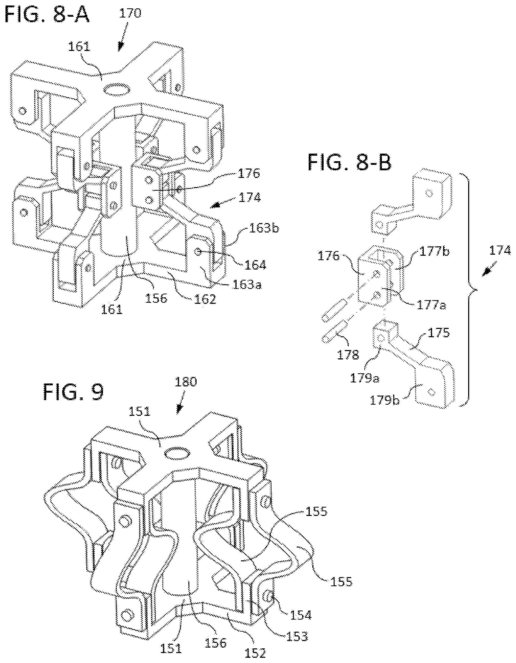 Patent US11780079 Figure 6 – Flexible structure, particularly for applications in robotics and orthopedics