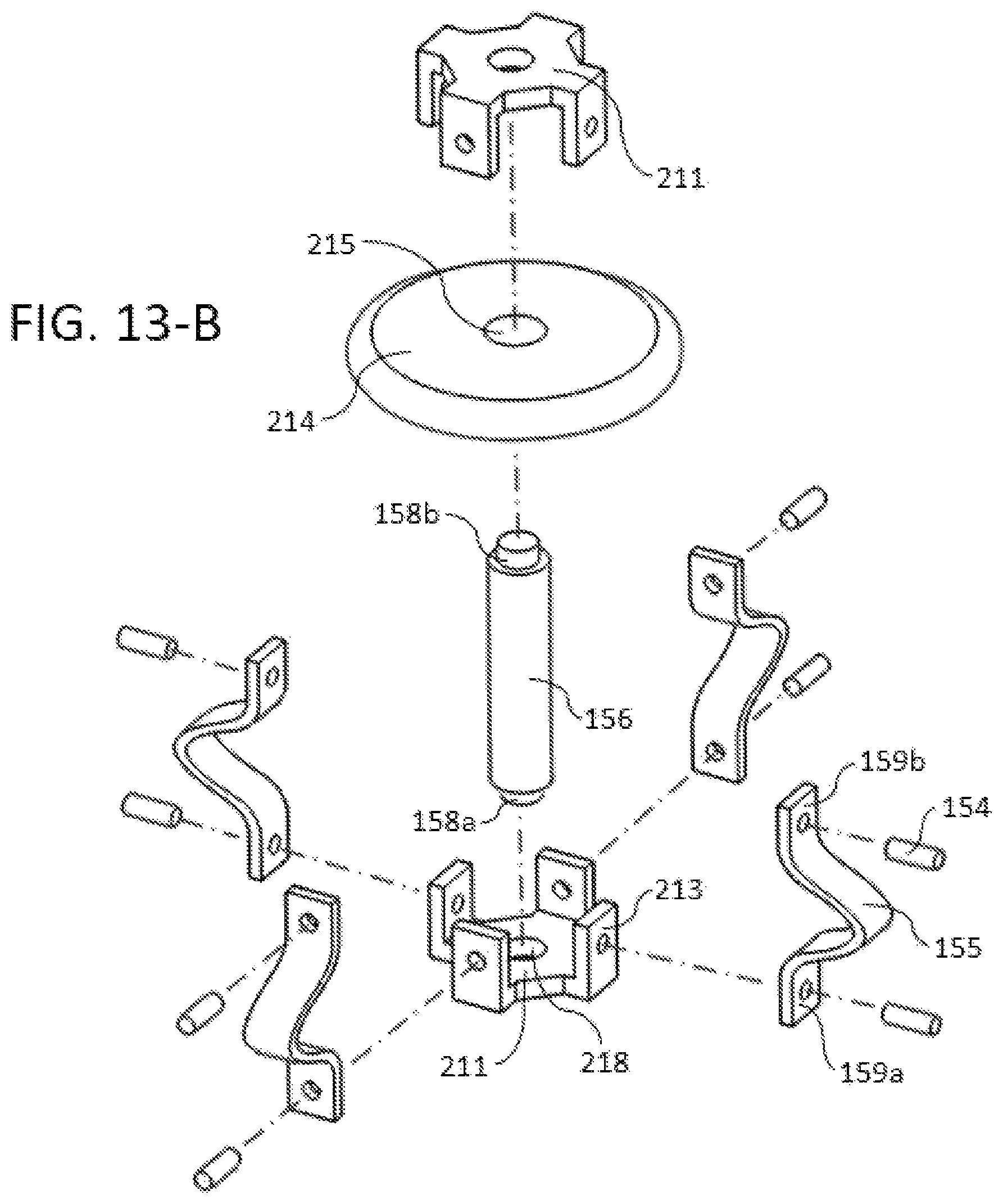 Patent US11780079 Figure 9 – Flexible structure, particularly for applications in robotics and orthopedics