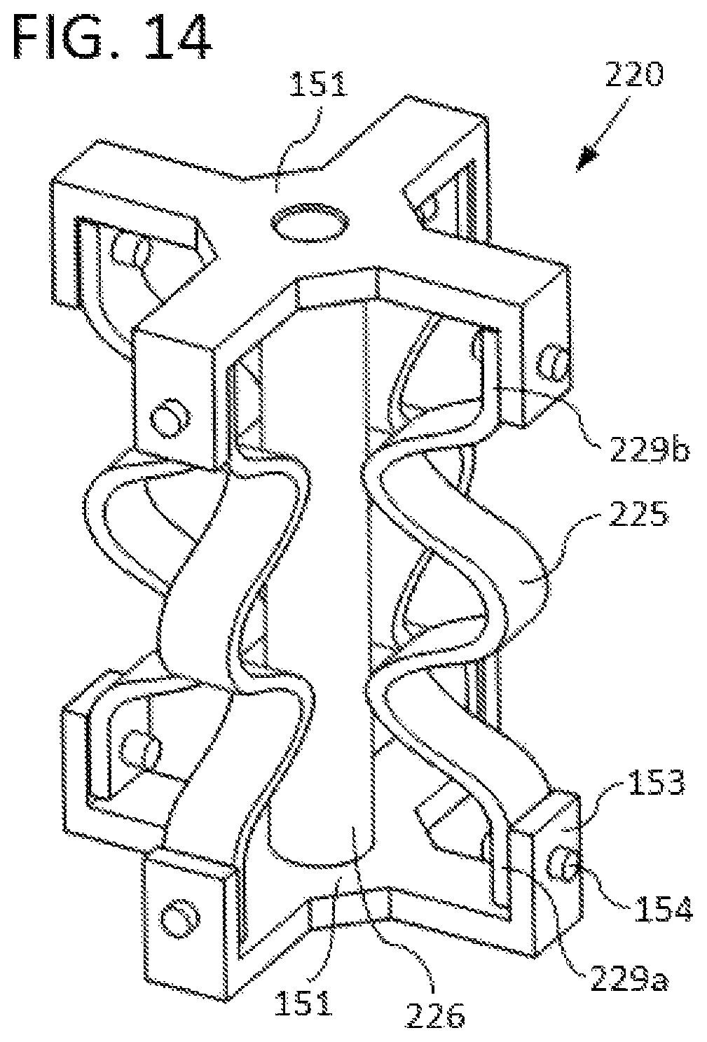 Patent US11780079 Figure 10 – Flexible structure, particularly for applications in robotics and orthopedics