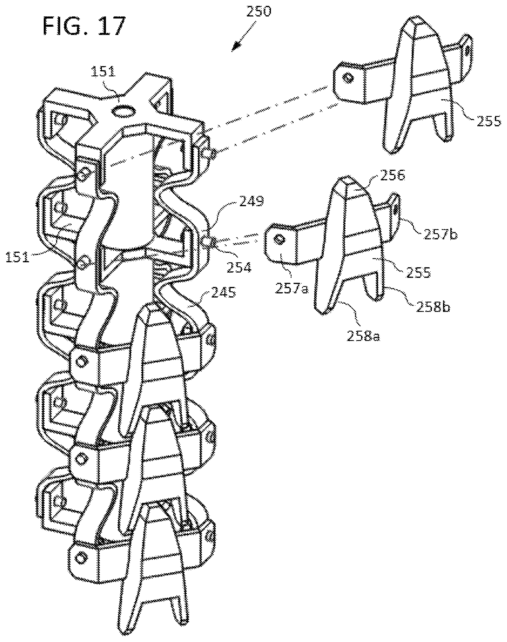 Patent US11780079 Figure 13 – Flexible structure, particularly for applications in robotics and orthopedics
