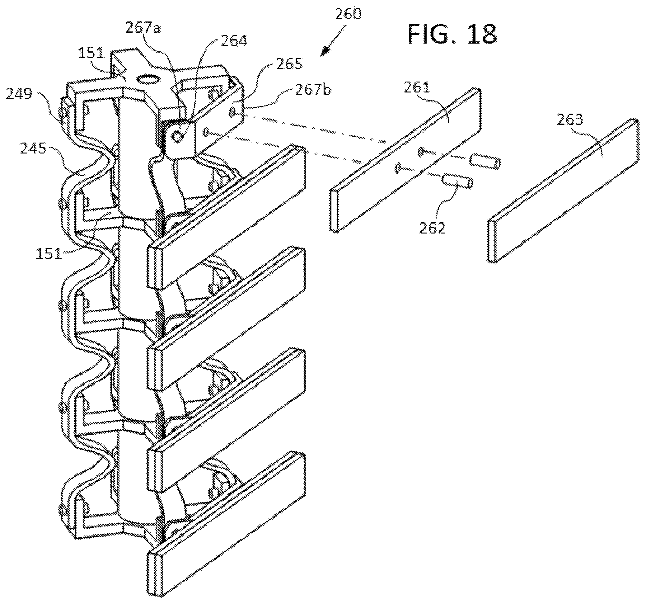 Patent US11780079 Figure 14 – Flexible structure, particularly for applications in robotics and orthopedics