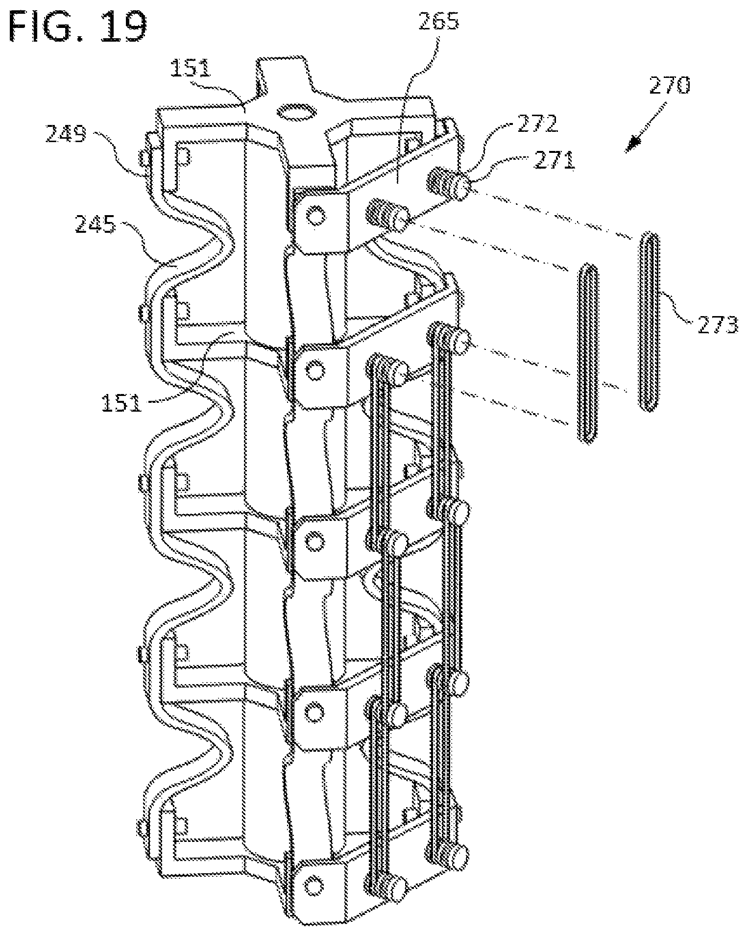 Patent US11780079 Figure 15 – Flexible structure, particularly for applications in robotics and orthopedics
