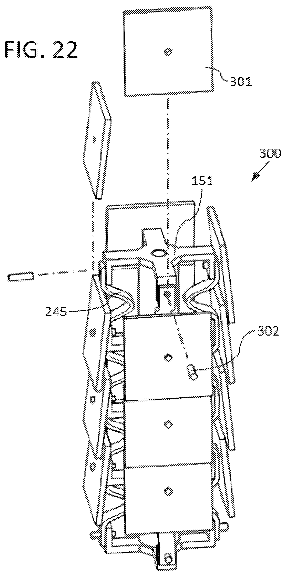 Patent US11780079 Figure 18 – Flexible structure, particularly for applications in robotics and orthopedics