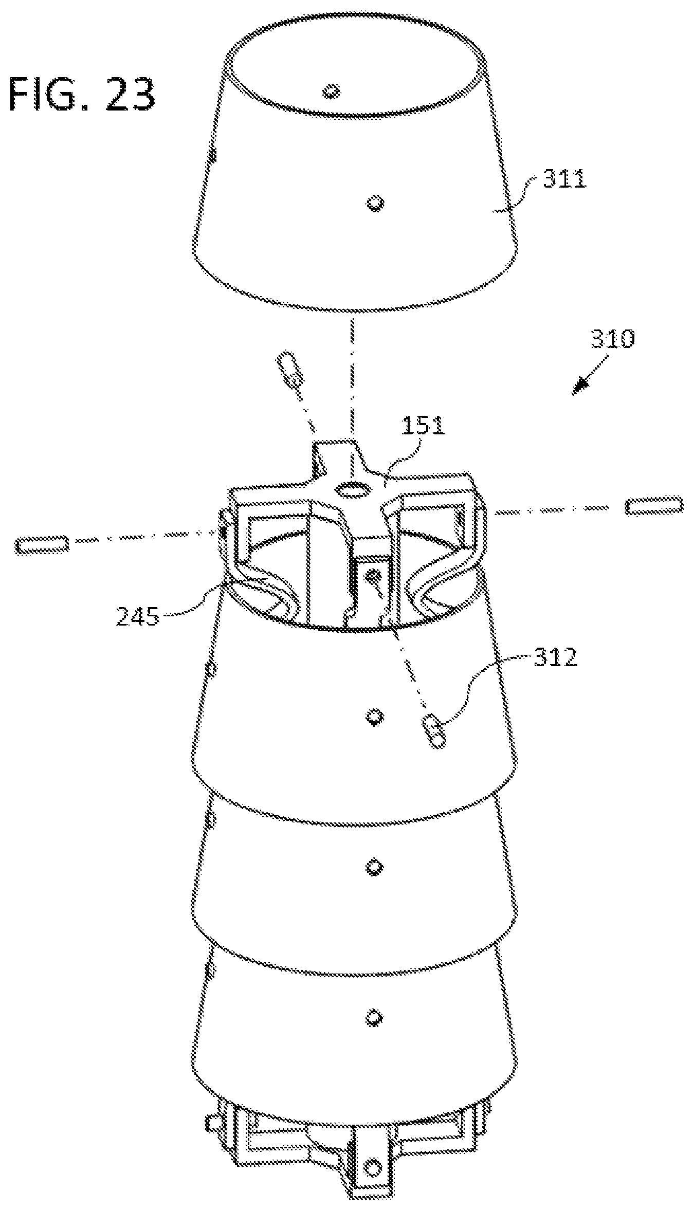 Patent US11780079 Figure 19 – Flexible structure, particularly for applications in robotics and orthopedics
