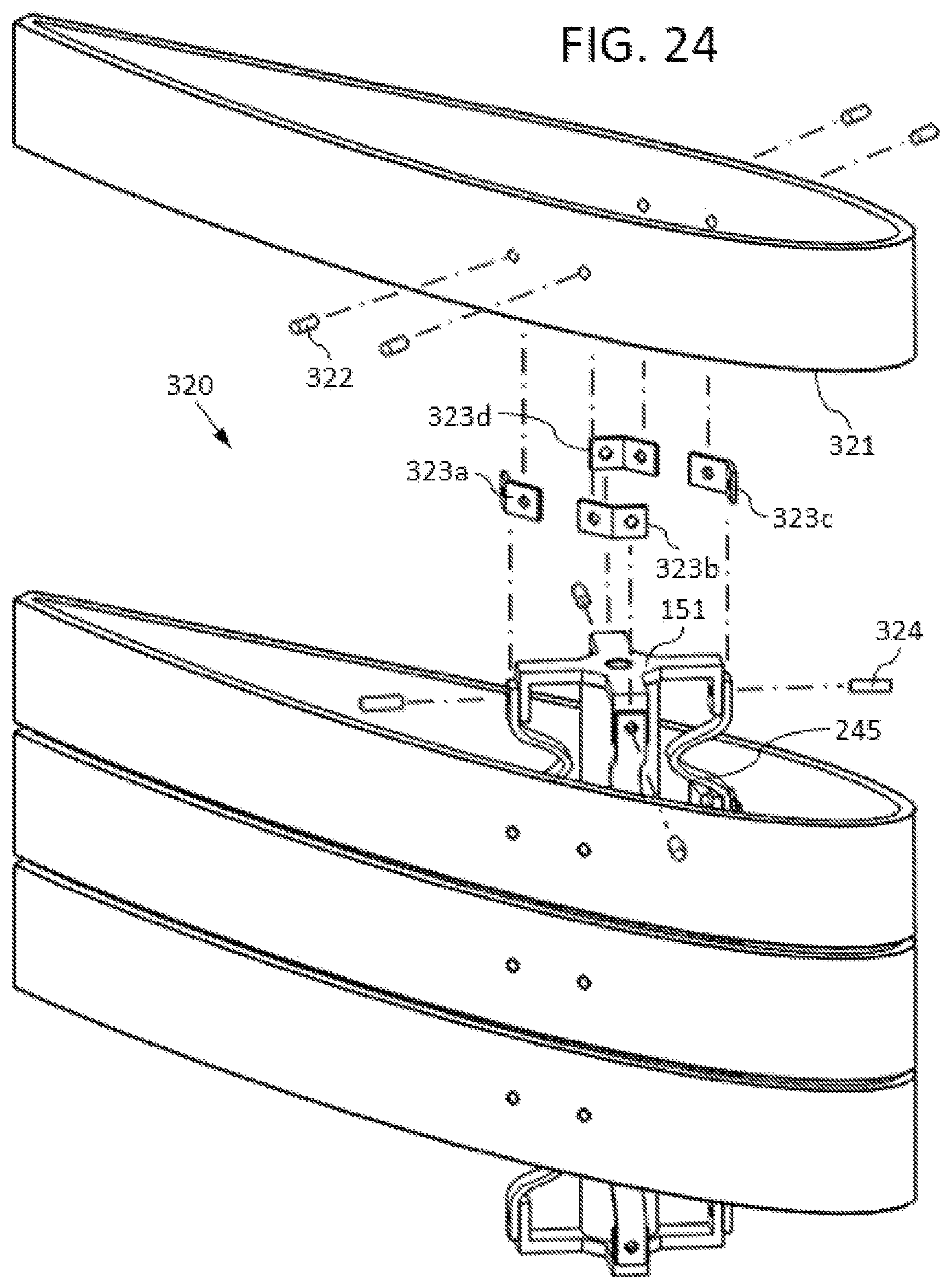 Patent US11780079 Figure 20 – Flexible structure, particularly for applications in robotics and orthopedics
