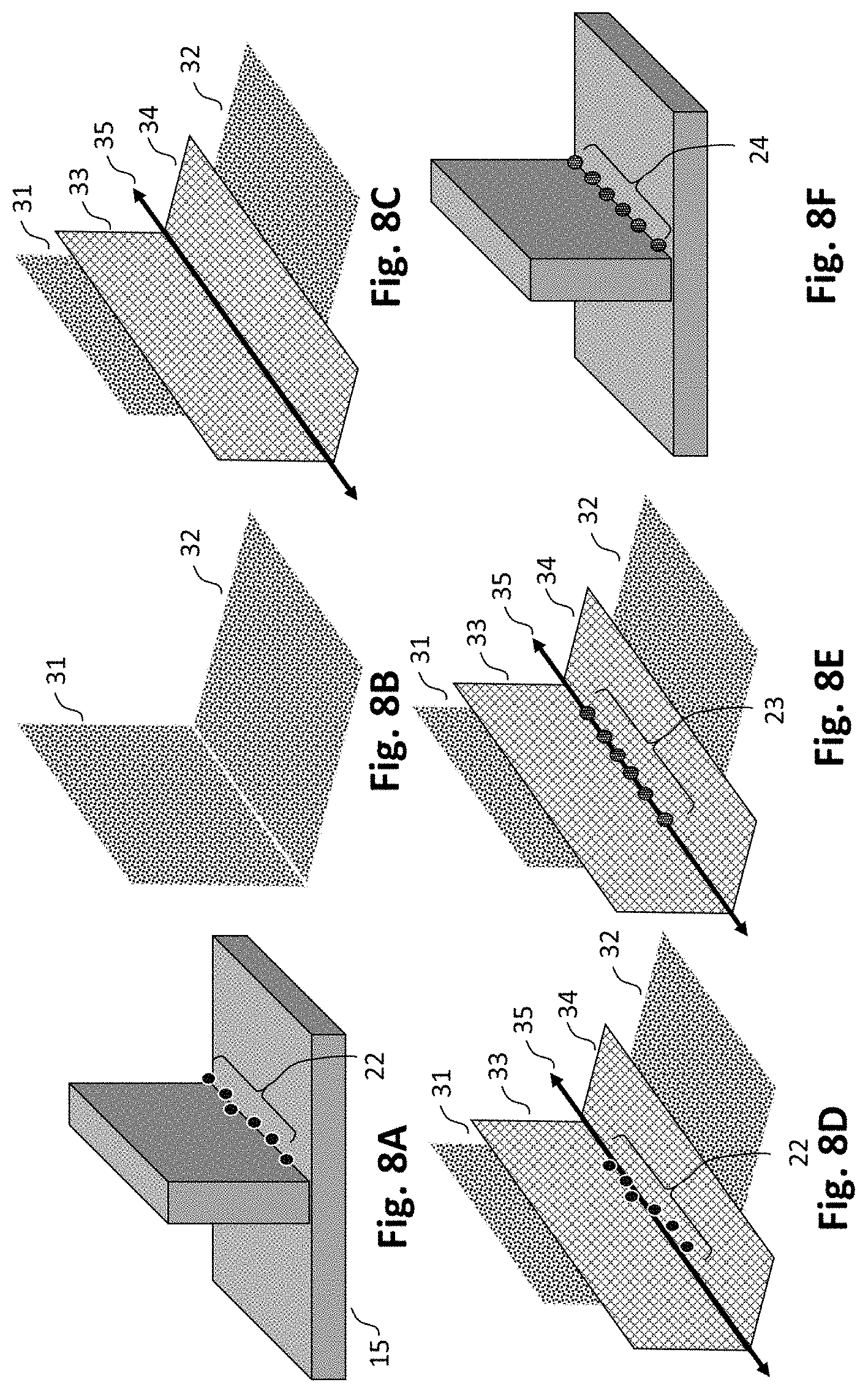 Patent US11780080 Figure 8 – Robot teaching with scans and geometries
