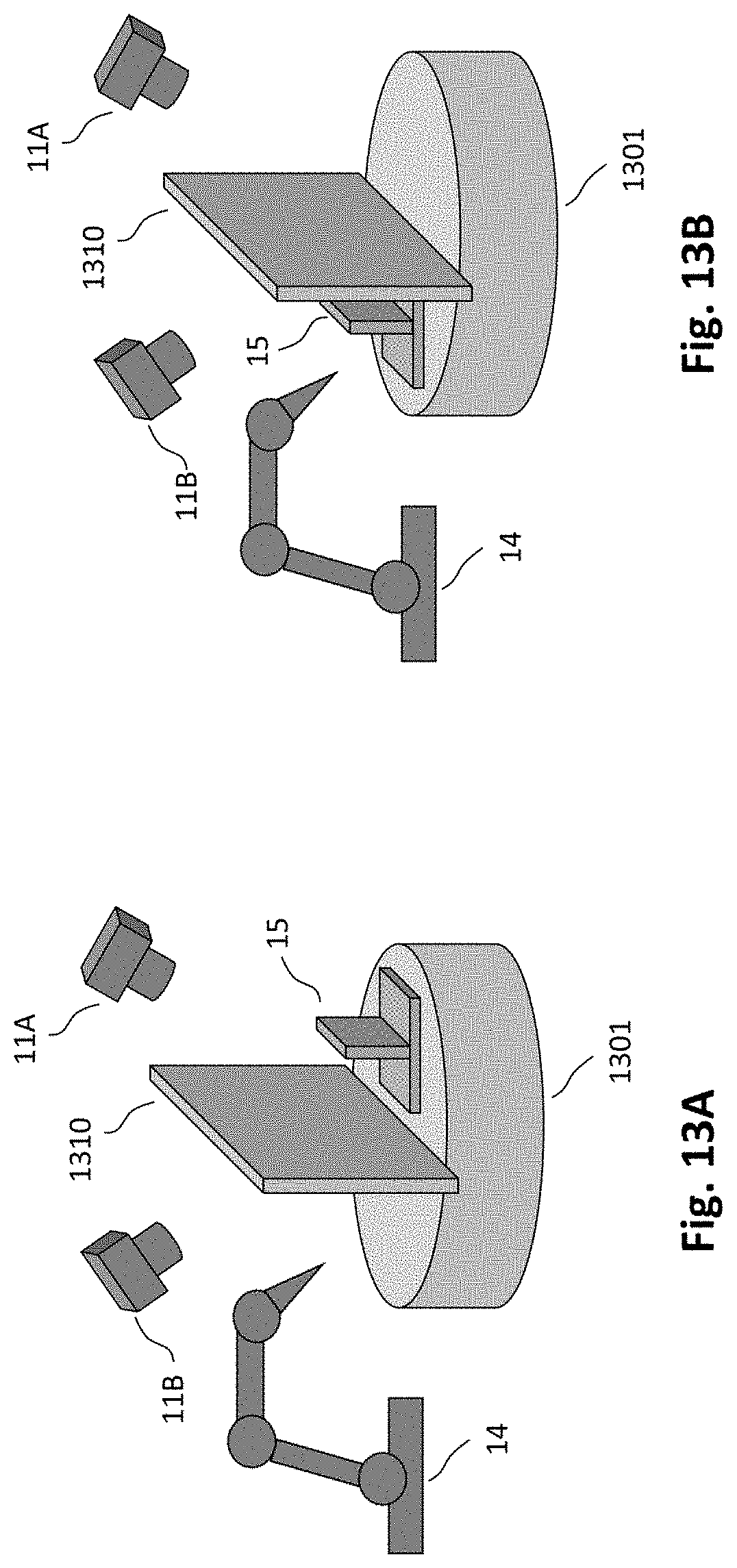 Patent US11780080 Figure 13 – Robot teaching with scans and geometries
