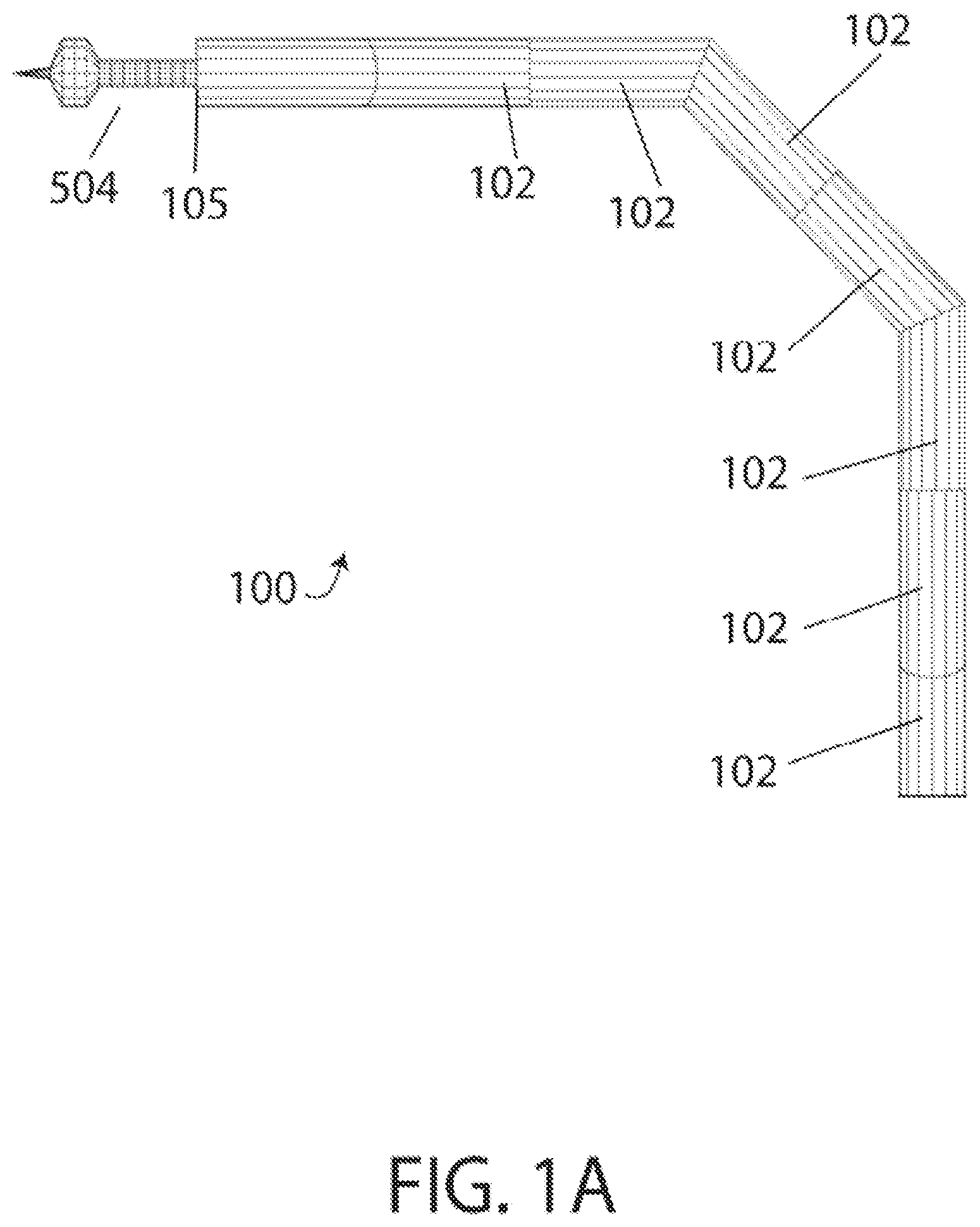 Patent US11780081 Figure 2 – Snake-like robot