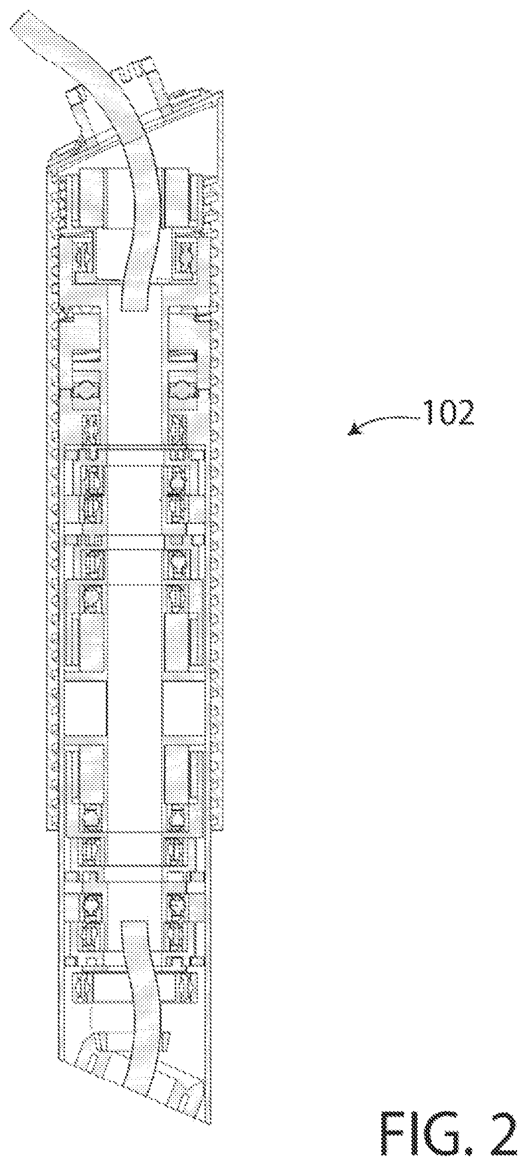 Patent US11780081 Figure 3 – Snake-like robot