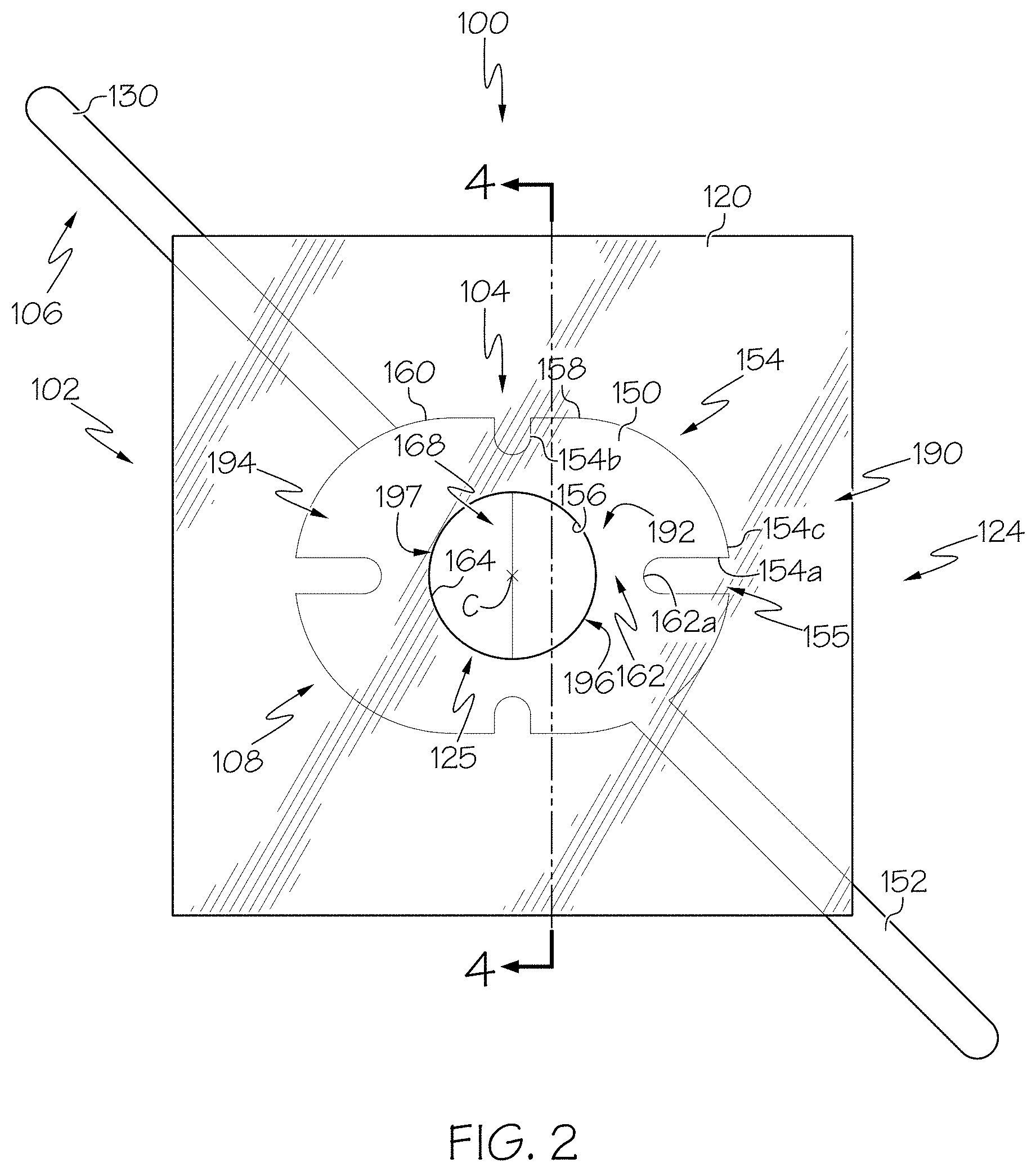 Patent US11780082 Figure 2 – Artificial muscles comprising a pass through opening and artificial muscle assemblies including same