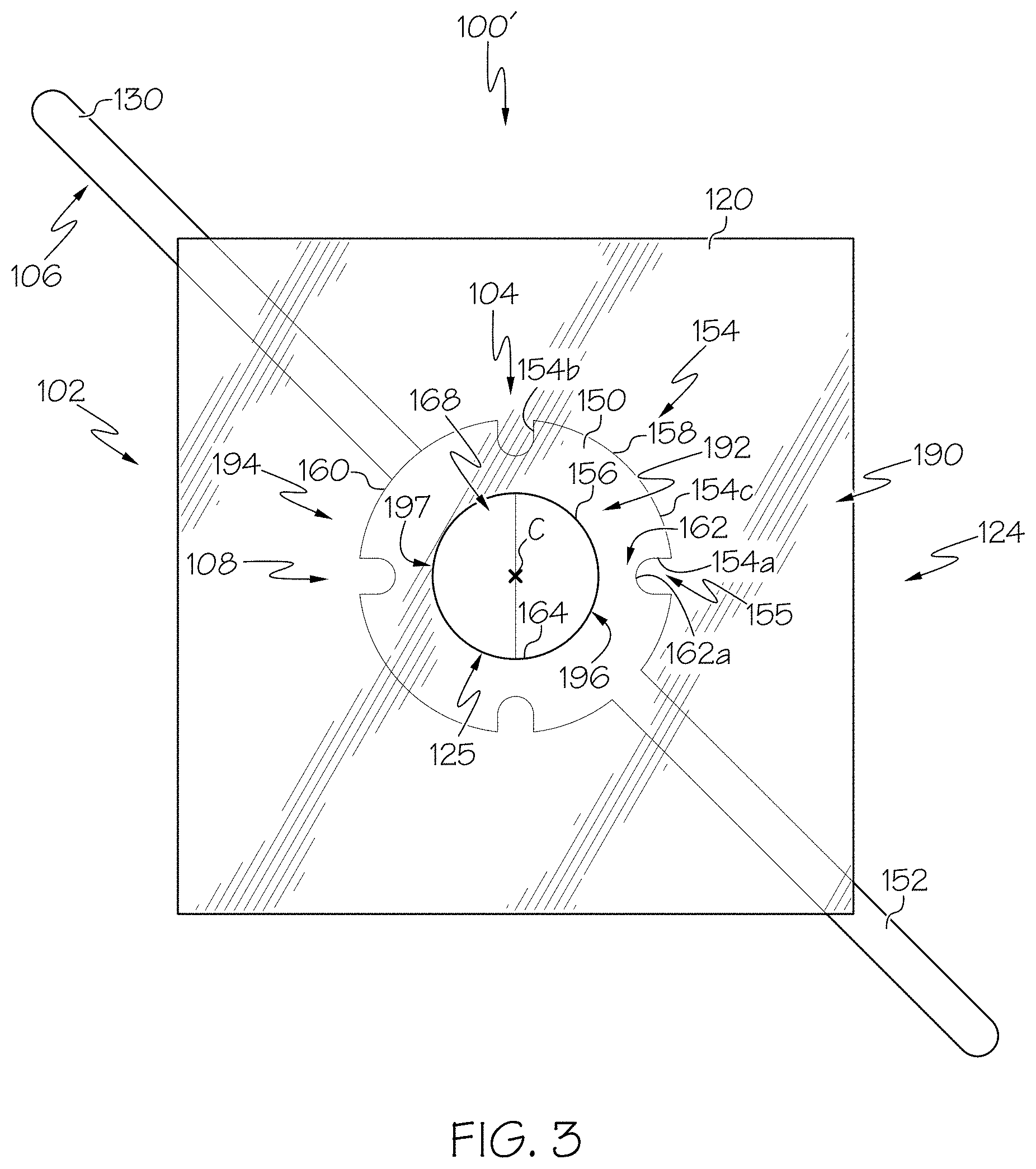 Patent US11780082 Figure 3 – Artificial muscles comprising a pass through opening and artificial muscle assemblies including same