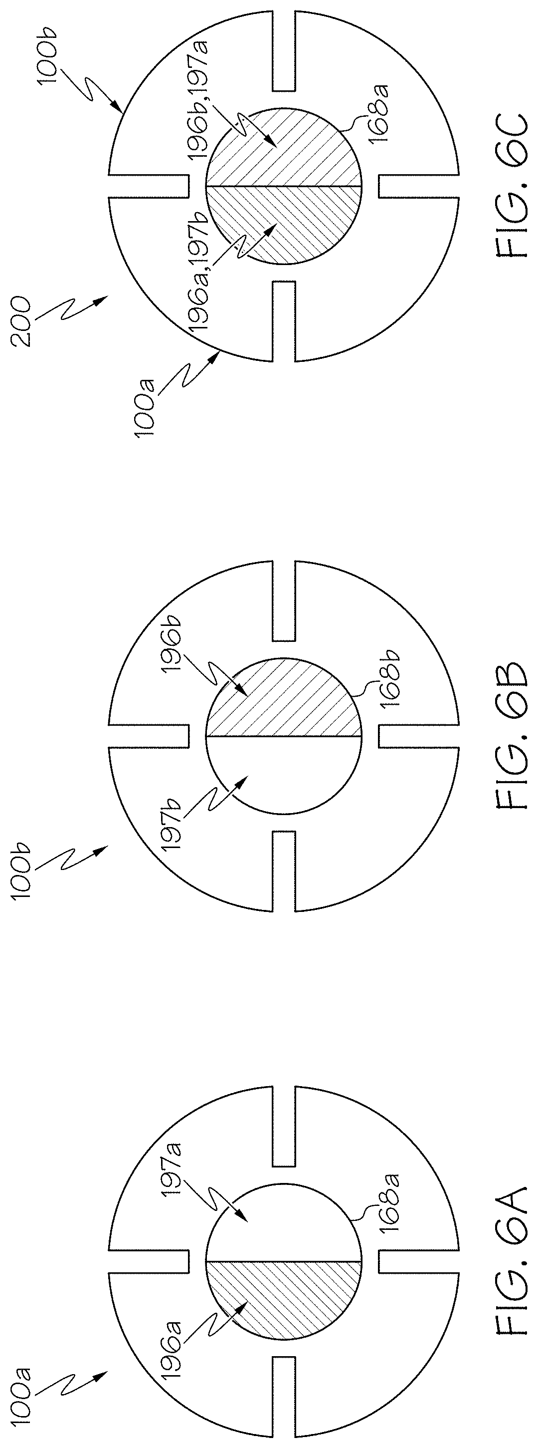 Patent US11780082 Figure 5 – Artificial muscles comprising a pass through opening and artificial muscle assemblies including same