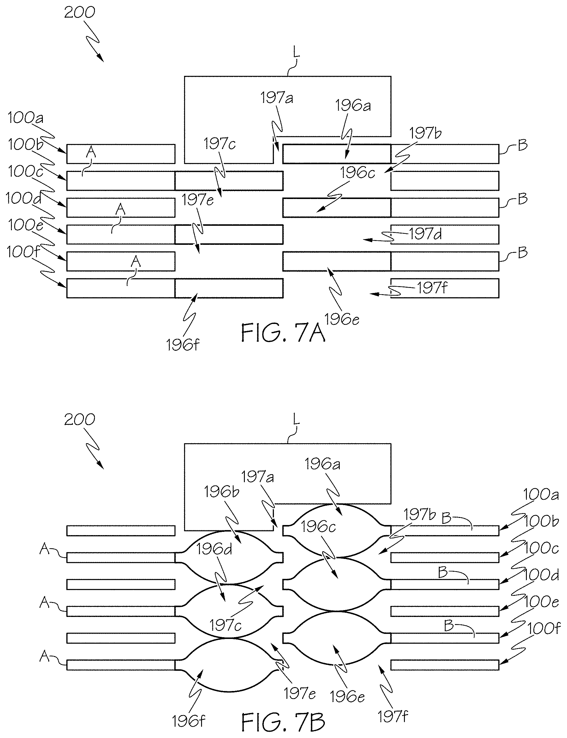 Patent US11780082 Figure 6 – Artificial muscles comprising a pass through opening and artificial muscle assemblies including same