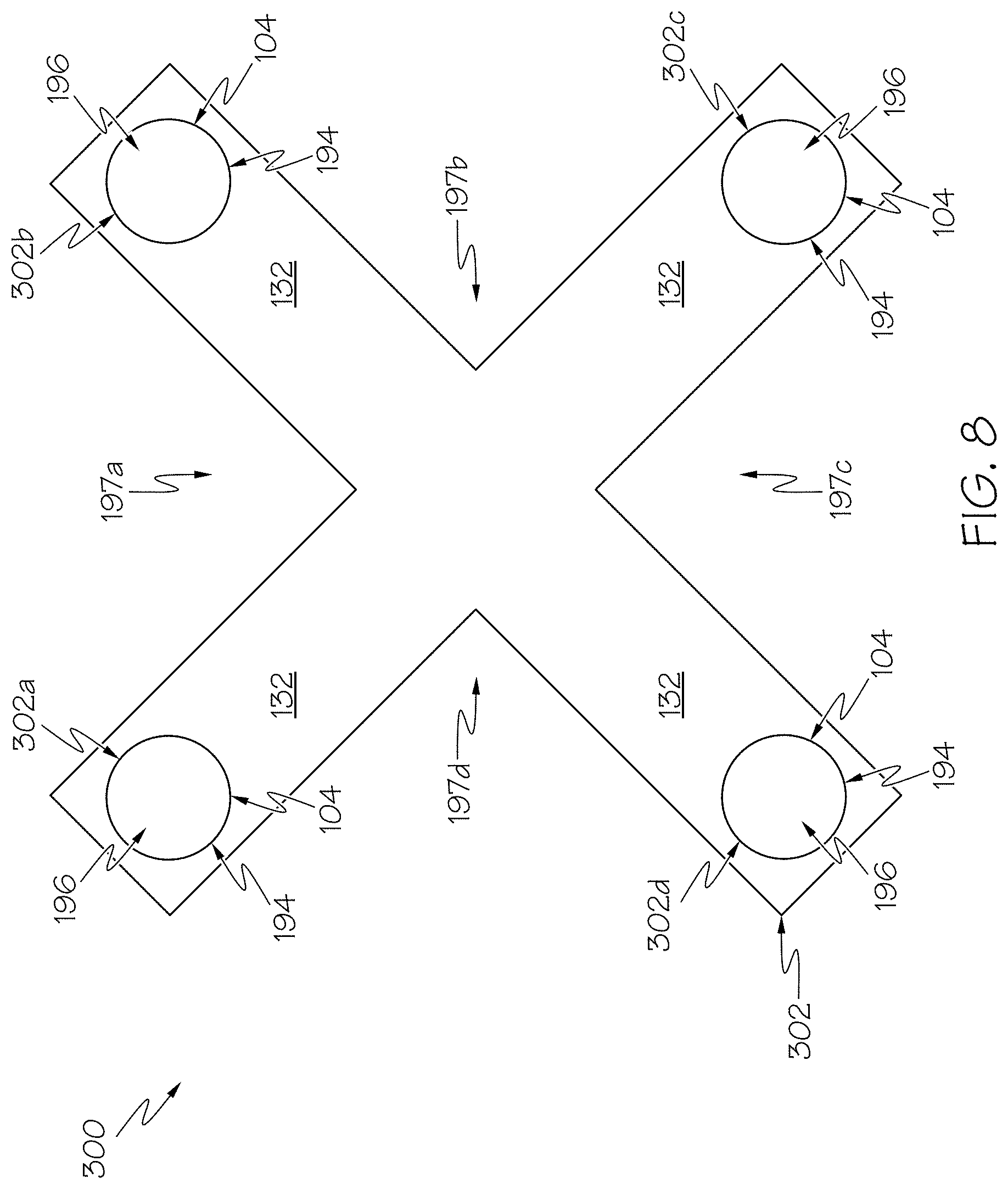 Patent US11780082 Figure 7 – Artificial muscles comprising a pass through opening and artificial muscle assemblies including same