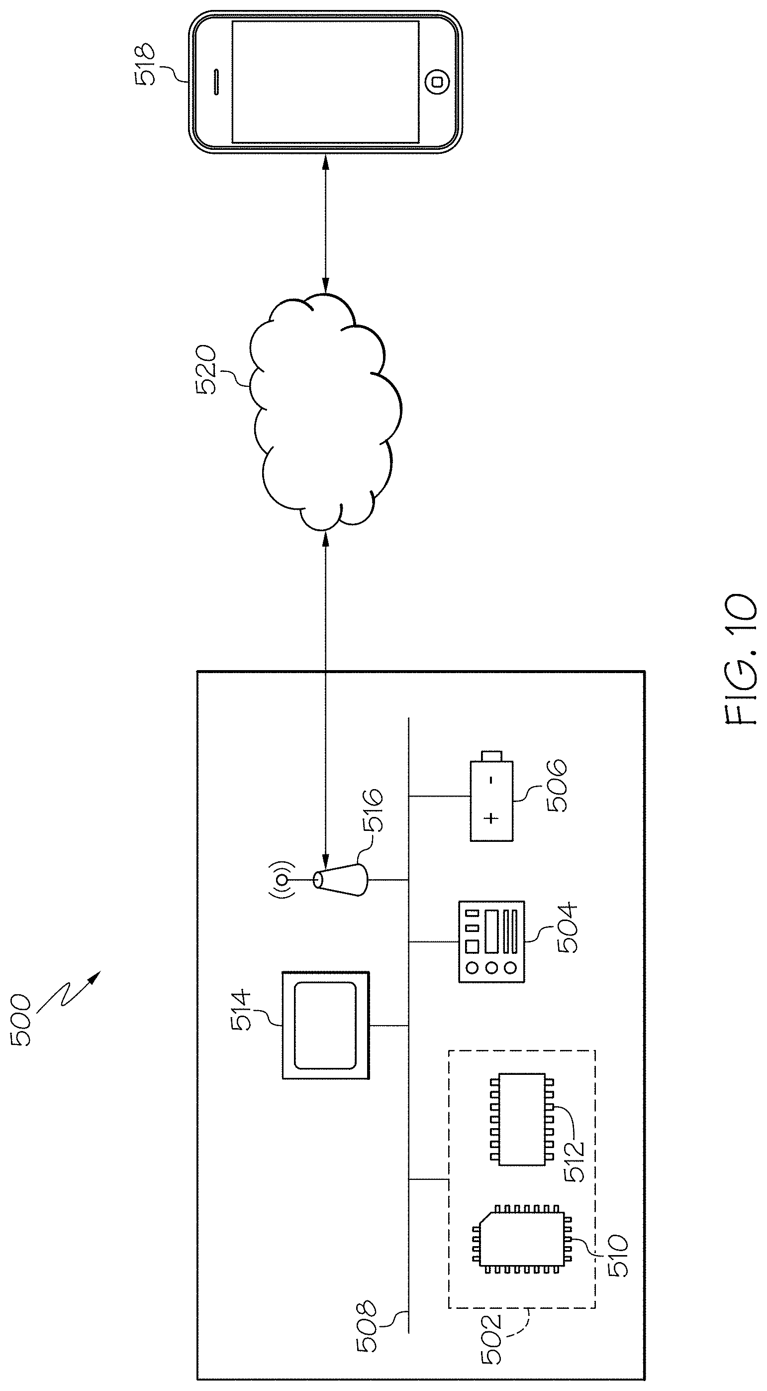 Patent US11780082 Figure 9 – Artificial muscles comprising a pass through opening and artificial muscle assemblies including same