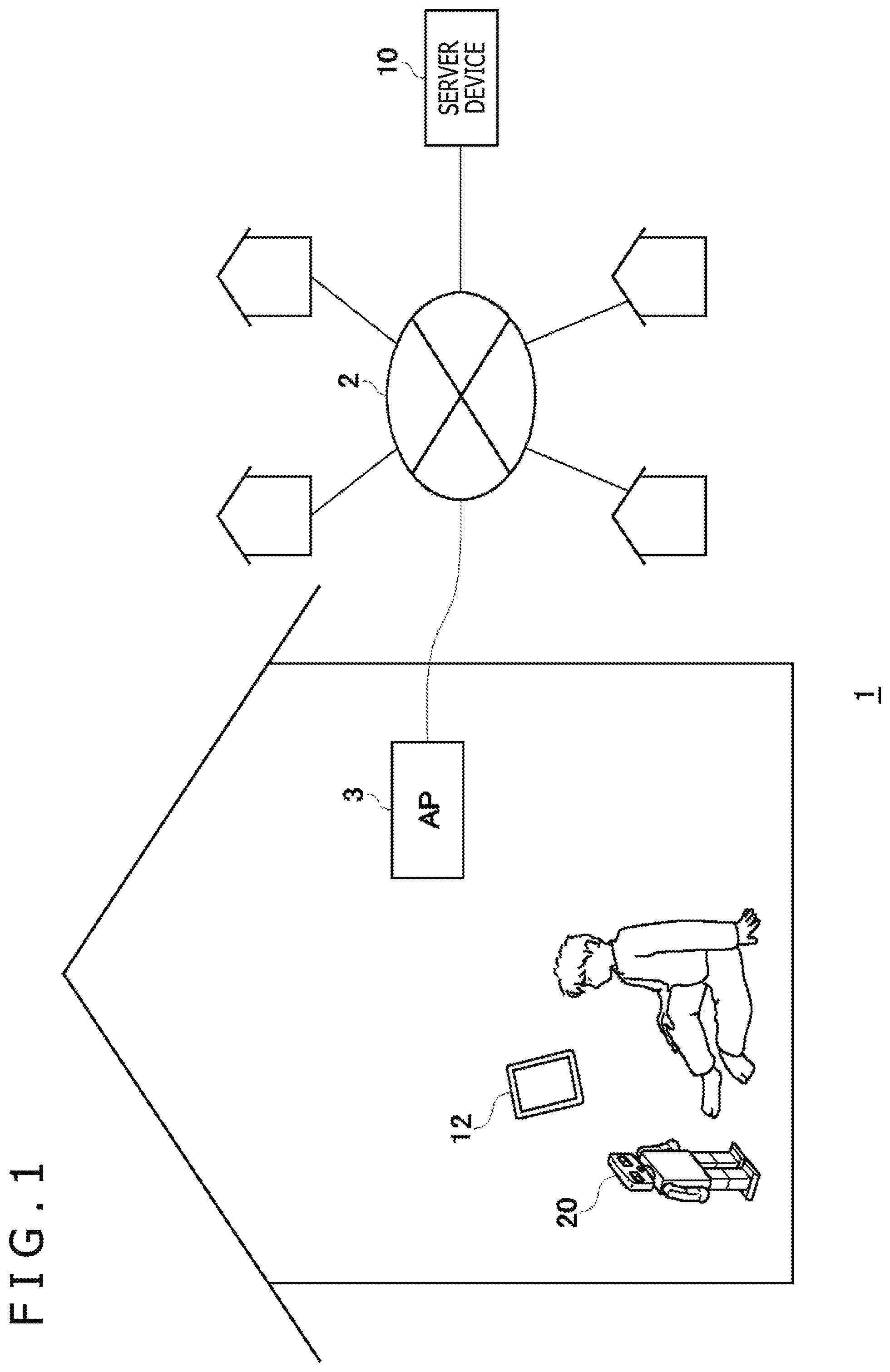 Patent US11780084 Figure 1 – Robotic device, control method for robotic device, and program