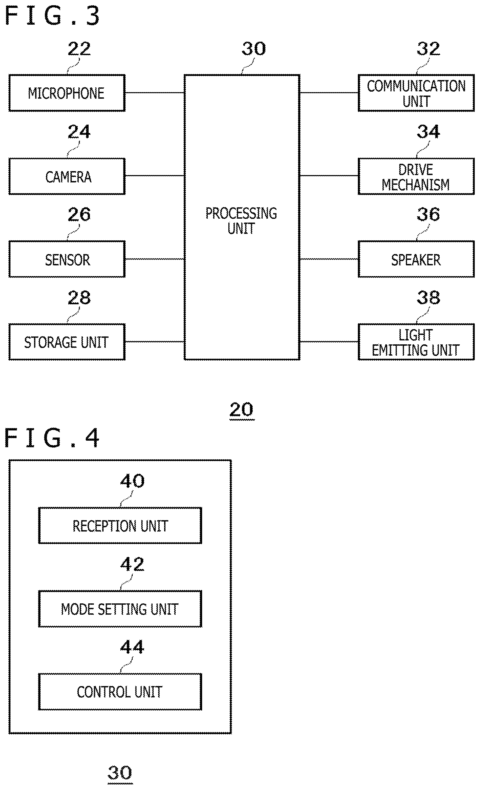 Patent US11780084 Figure 3 – Robotic device, control method for robotic device, and program
