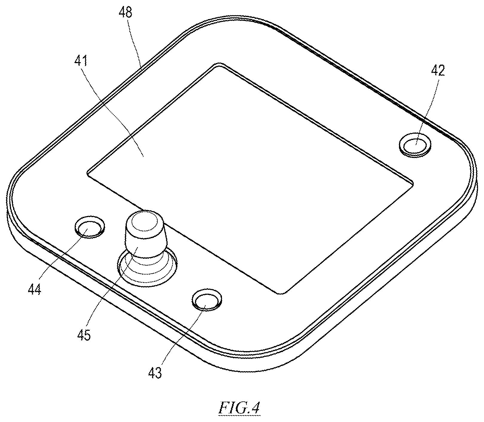 Patent US11780088 Figure 4 – Surgical robot and method of manipulating positioner