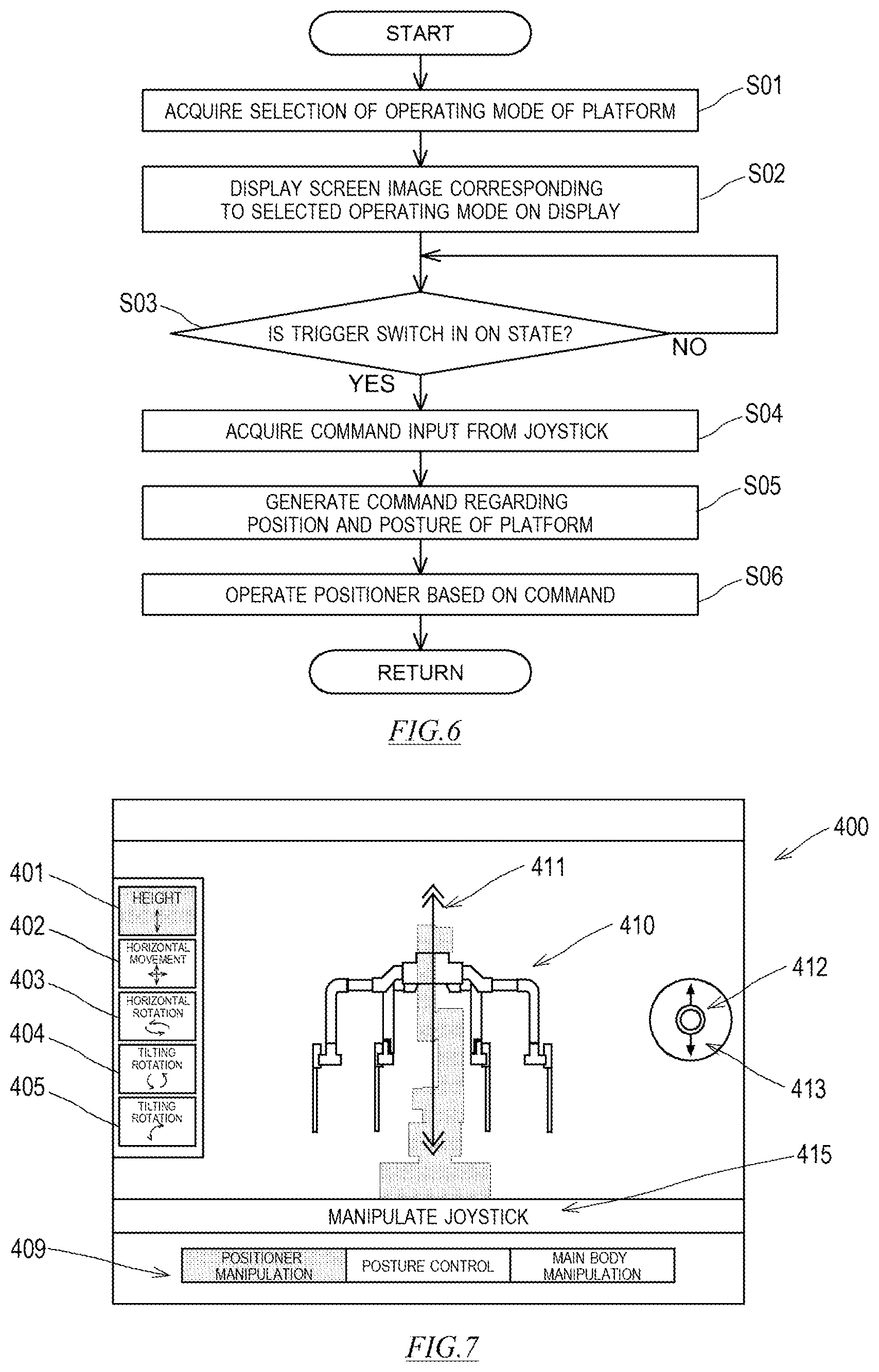 Patent US11780088 Figure 6 – Surgical robot and method of manipulating positioner