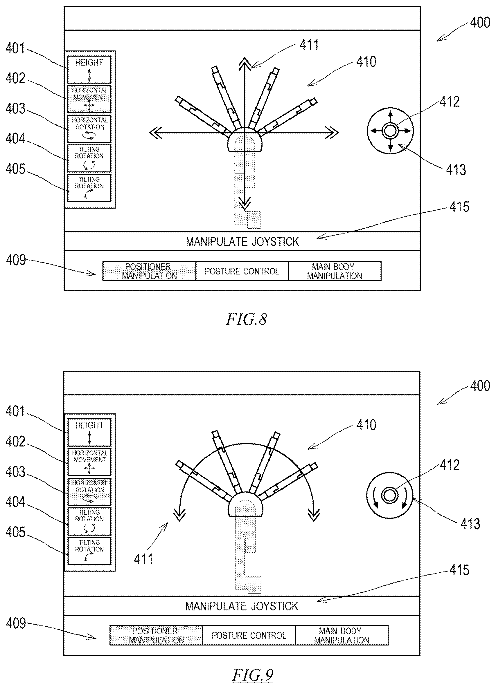 Patent US11780088 Figure 7 – Surgical robot and method of manipulating positioner