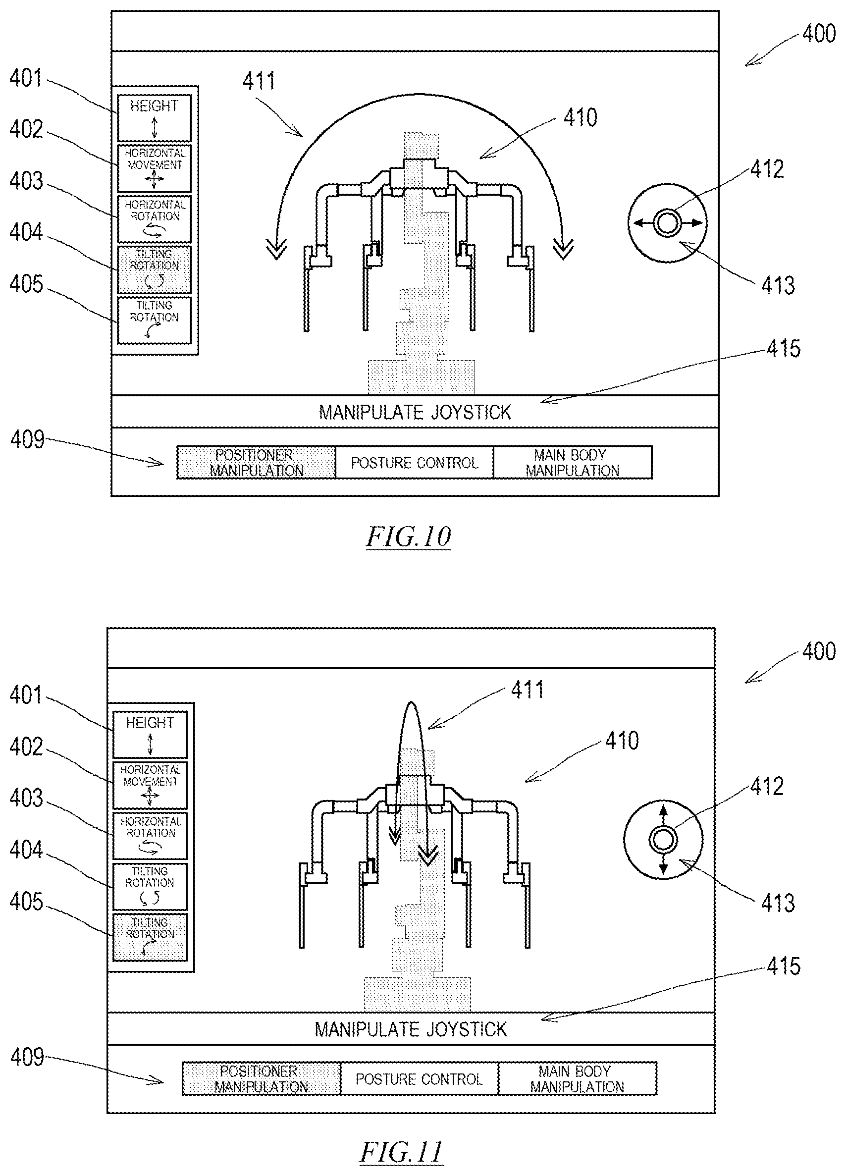 Patent US11780088 Figure 8 – Surgical robot and method of manipulating positioner