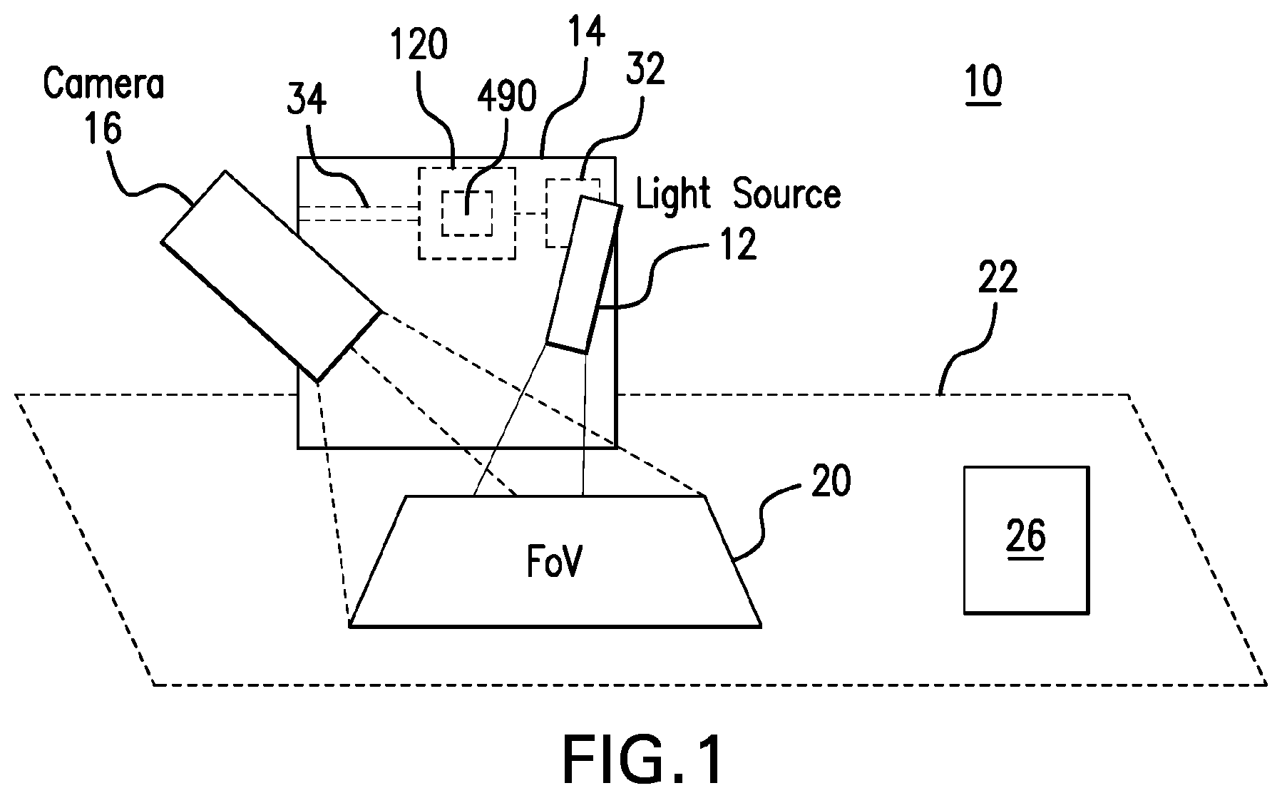 Patent US11780090 Figure 1 – Apparatus, system, and method of certifying sensing for autonomous robot navigation