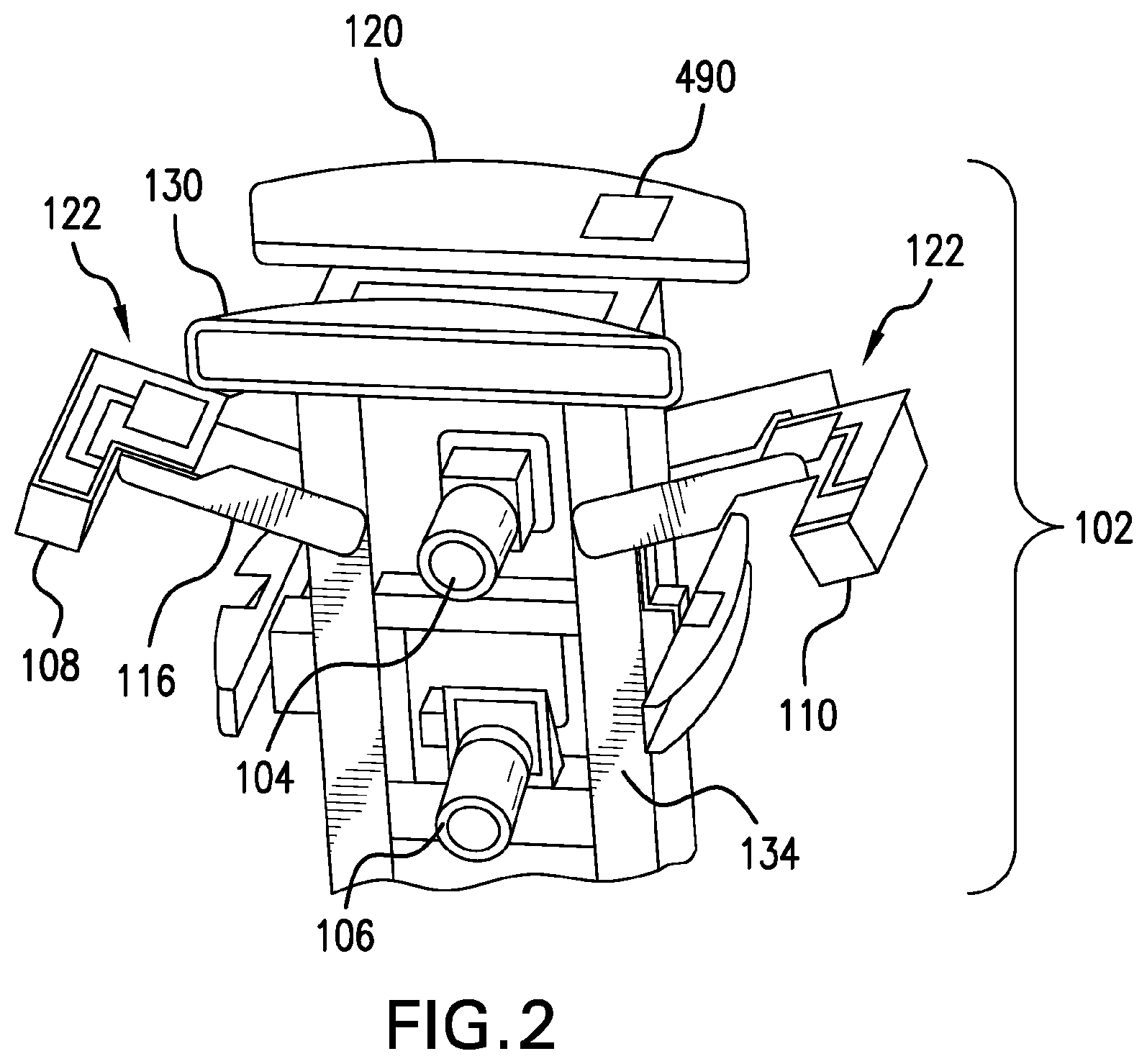 Patent US11780090 Figure 2 – Apparatus, system, and method of certifying sensing for autonomous robot navigation