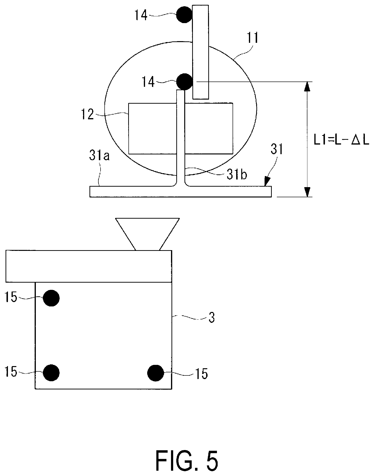 Patent US11780091 Figure 5 – Robot control system and robot control method