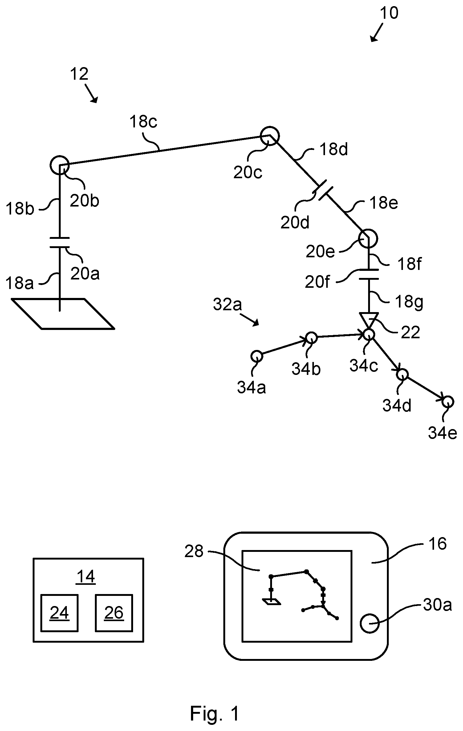 Patent US11780093 Figure 1 – Method of controlling industrial actuator, control system, and industrial actuator system