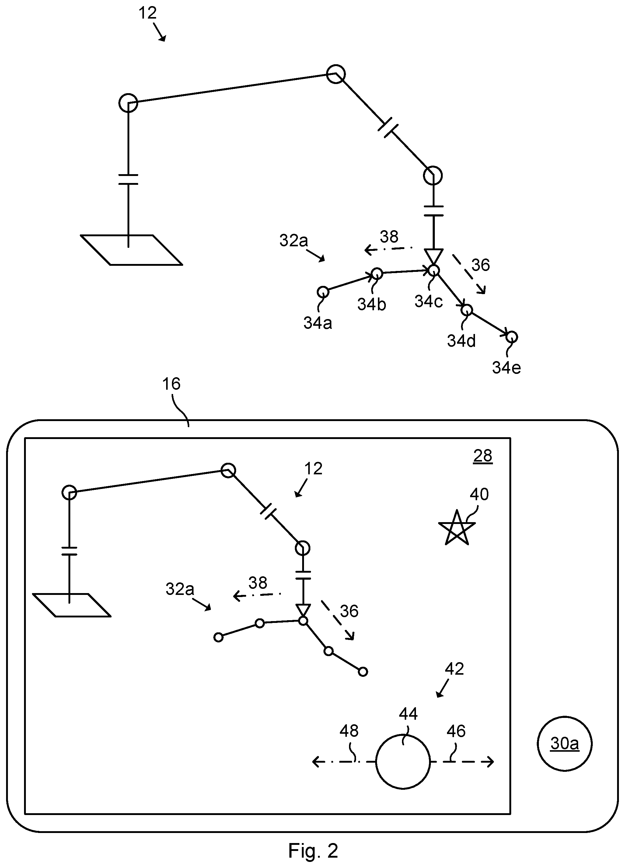 Patent US11780093 Figure 2 – Method of controlling industrial actuator, control system, and industrial actuator system