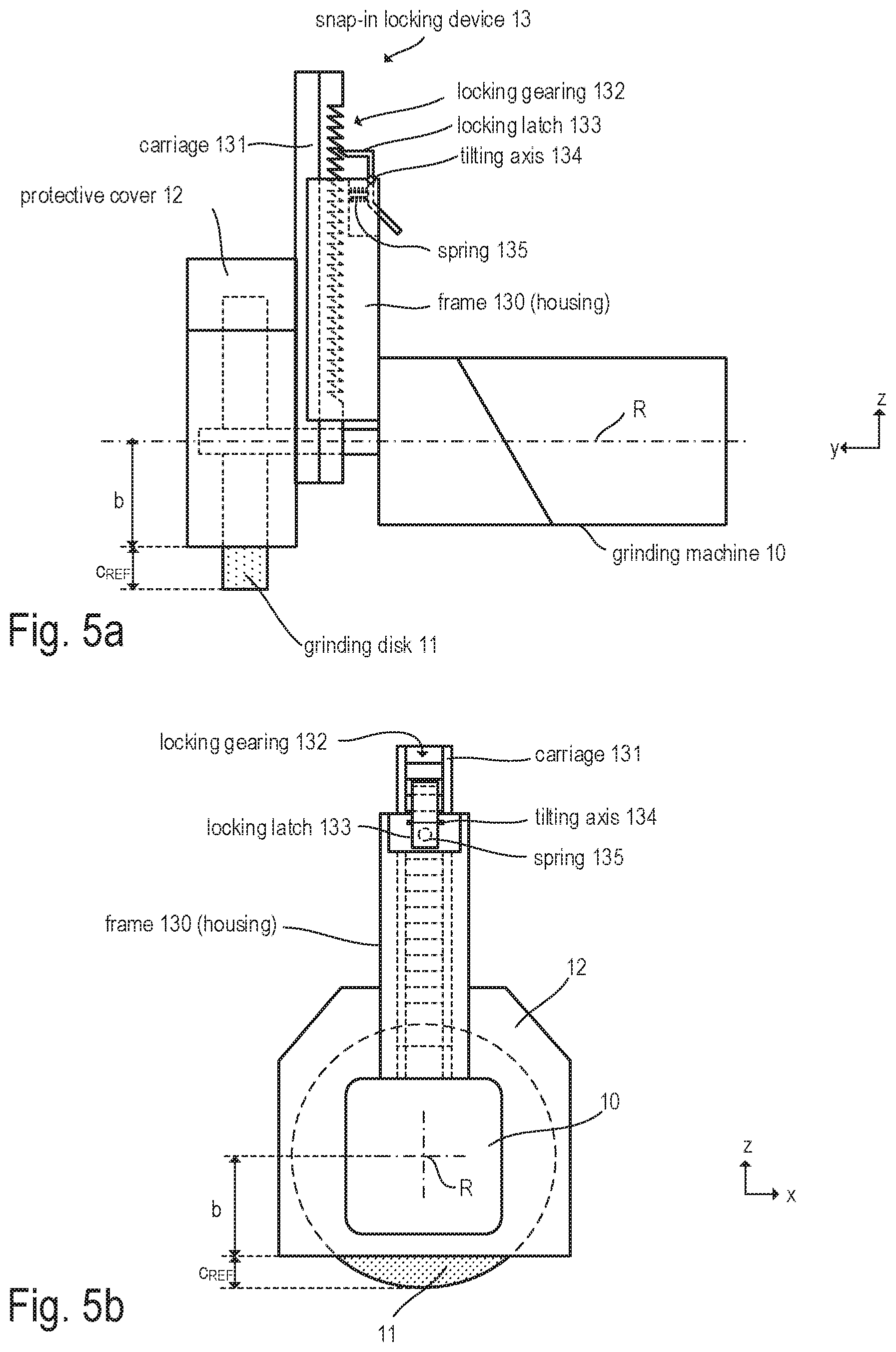 Patent US11780099 Figure 3 – Robot-aided grinding apparatus