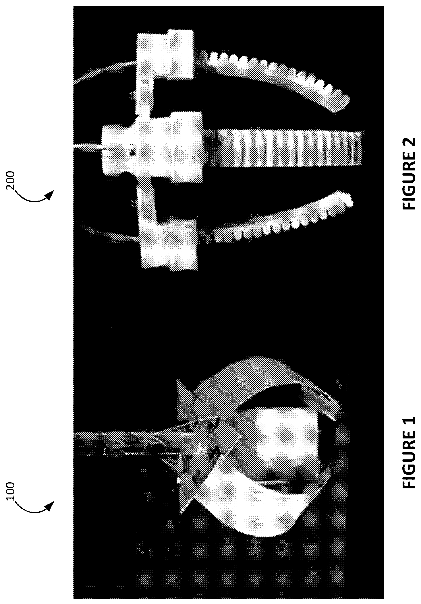 Patent US11780100 Figure 1 – Four-dimensional-printed pneumatically actuated flexible robotic joints
